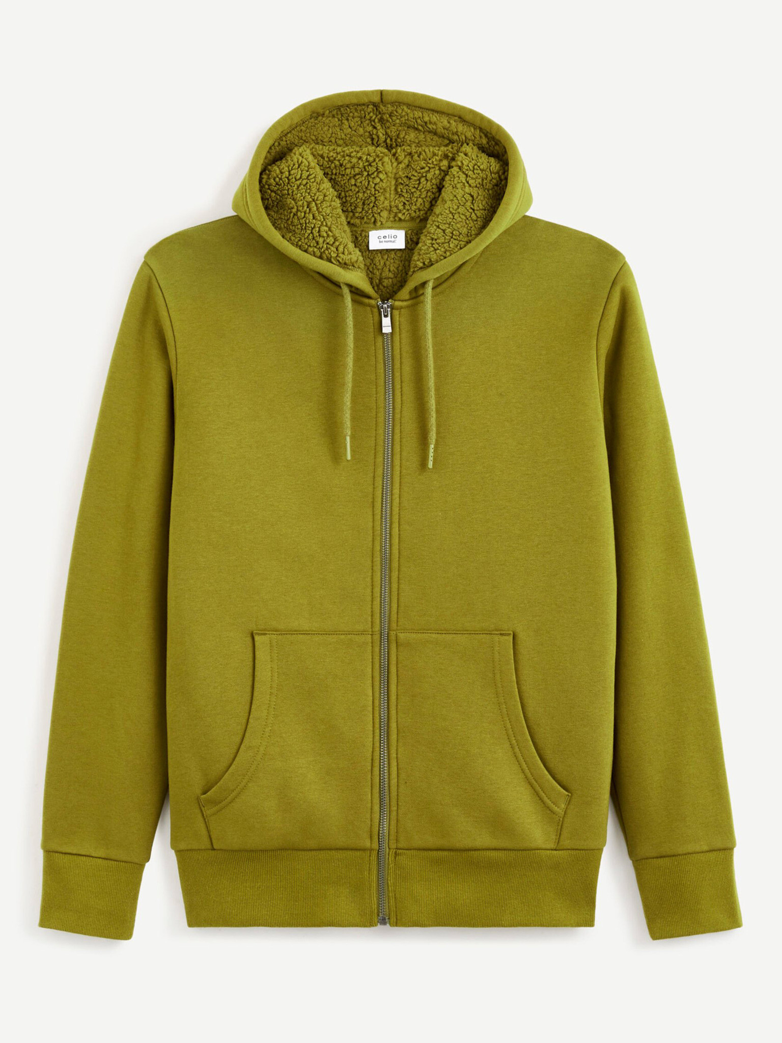 Celio Sweatshirt Zelen - Pepit.bg