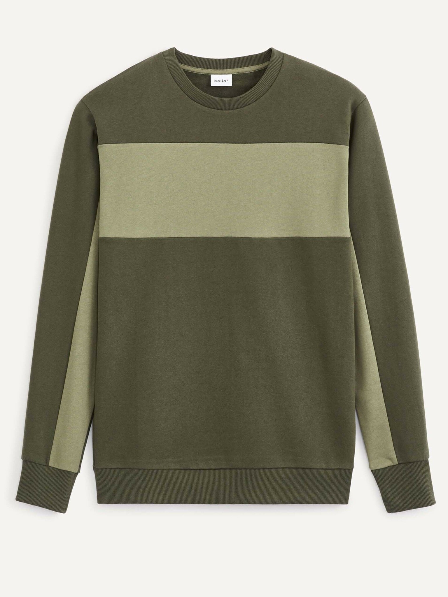 Celio Sweatshirt Zelen - Pepit.bg