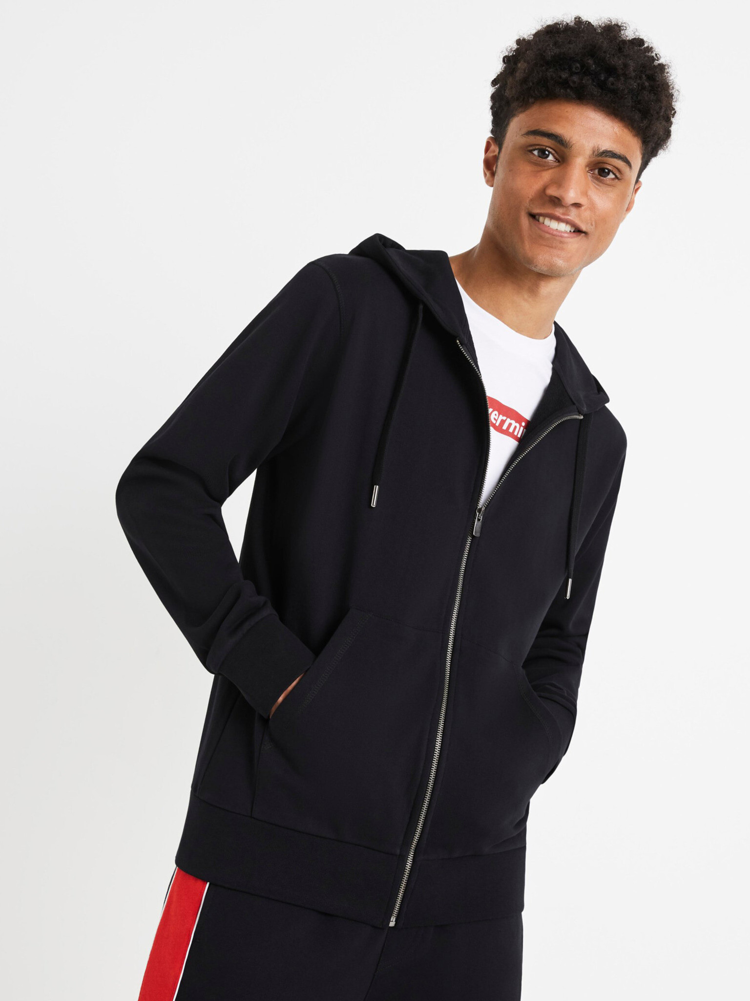 Celio Tezip Sweatshirt Cheren - Pepit.bg