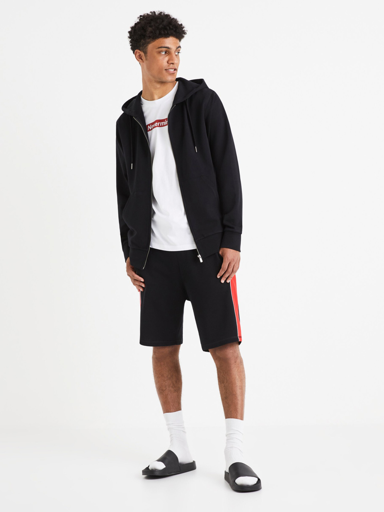 Celio Tezip Sweatshirt Cheren - Pepit.bg