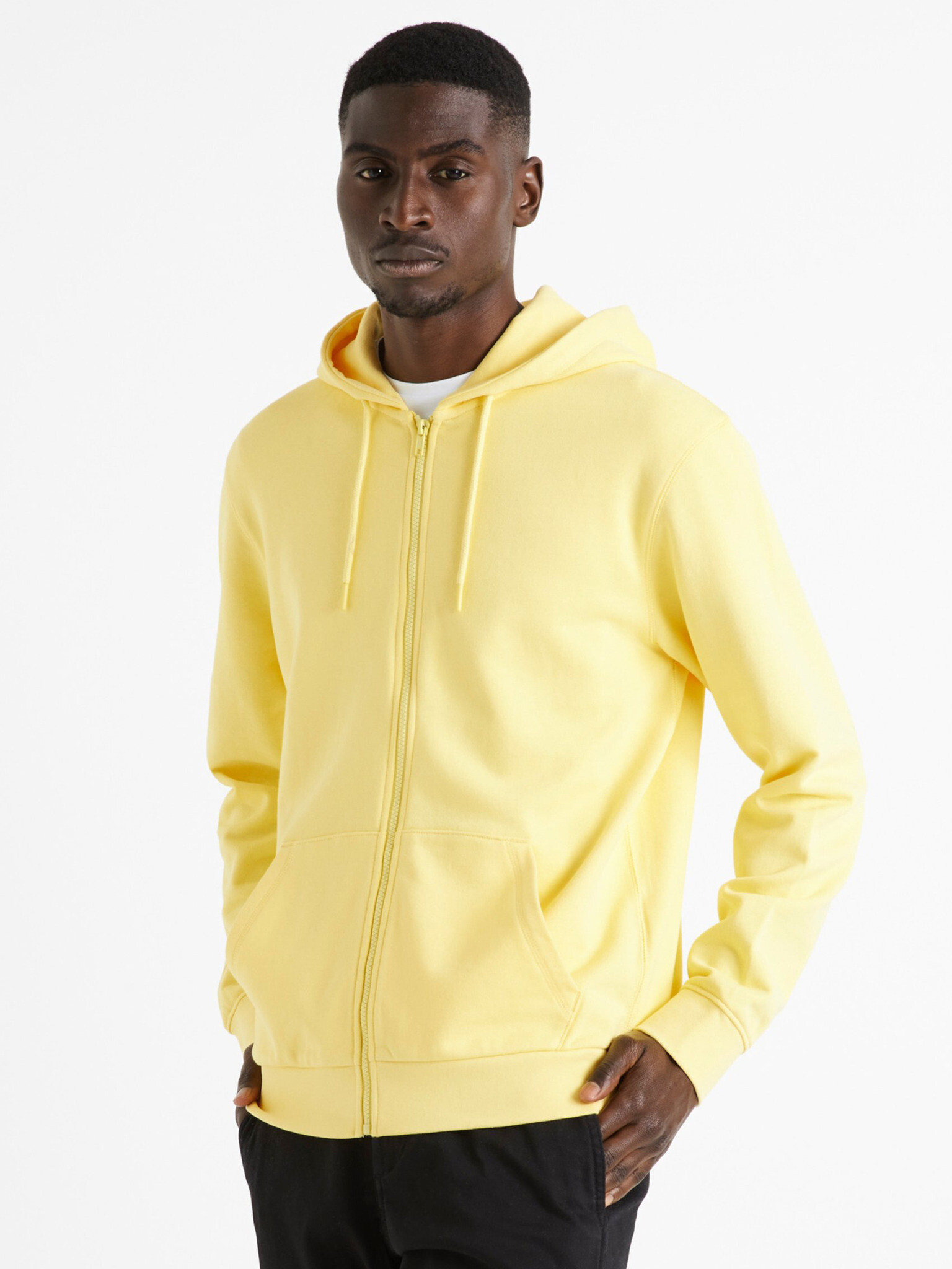 Celio Tezip Sweatshirt Zhalt - Pepit.bg