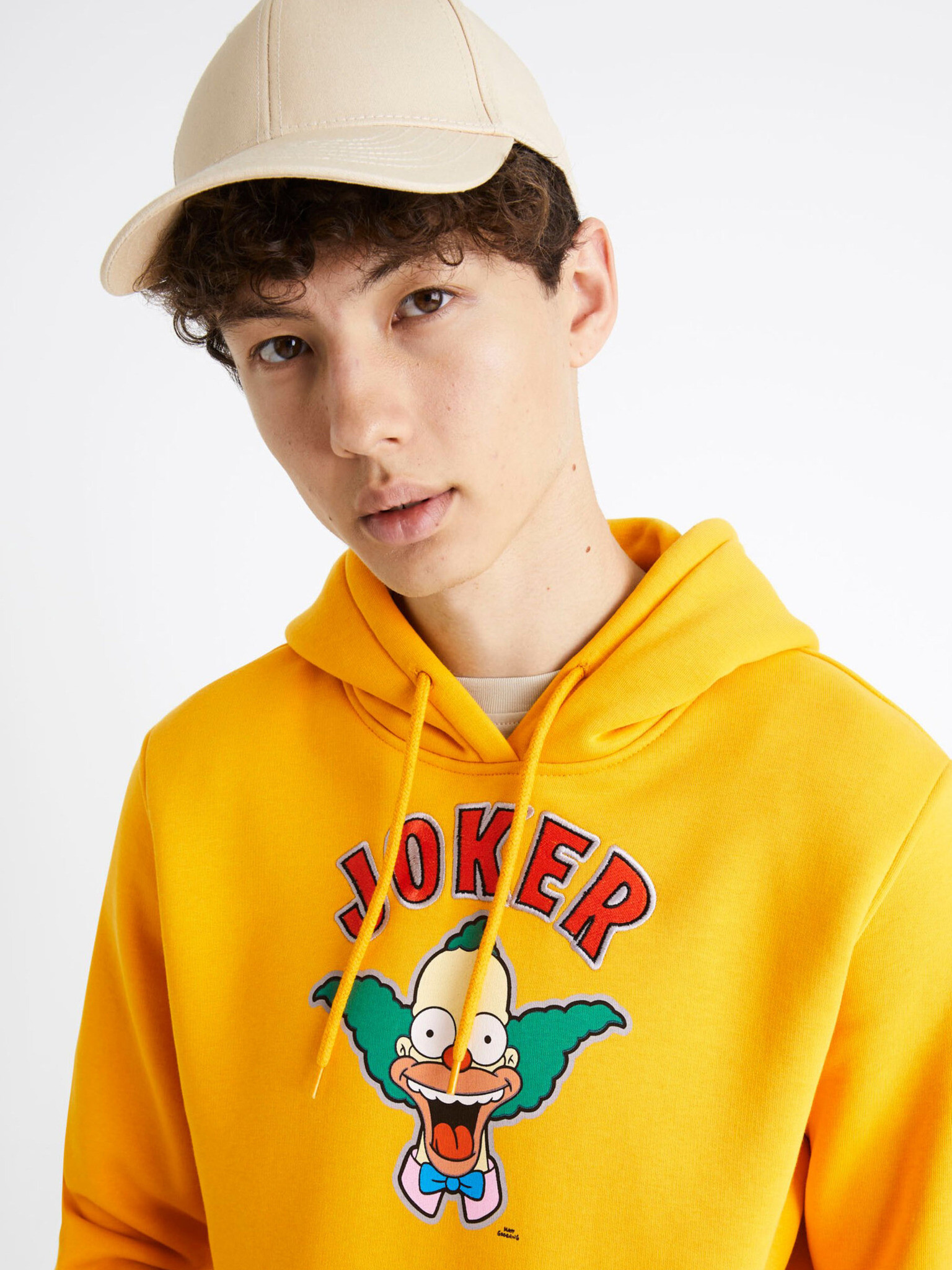 Celio The Simpsons Sweatshirt Zhalt - Pepit.bg