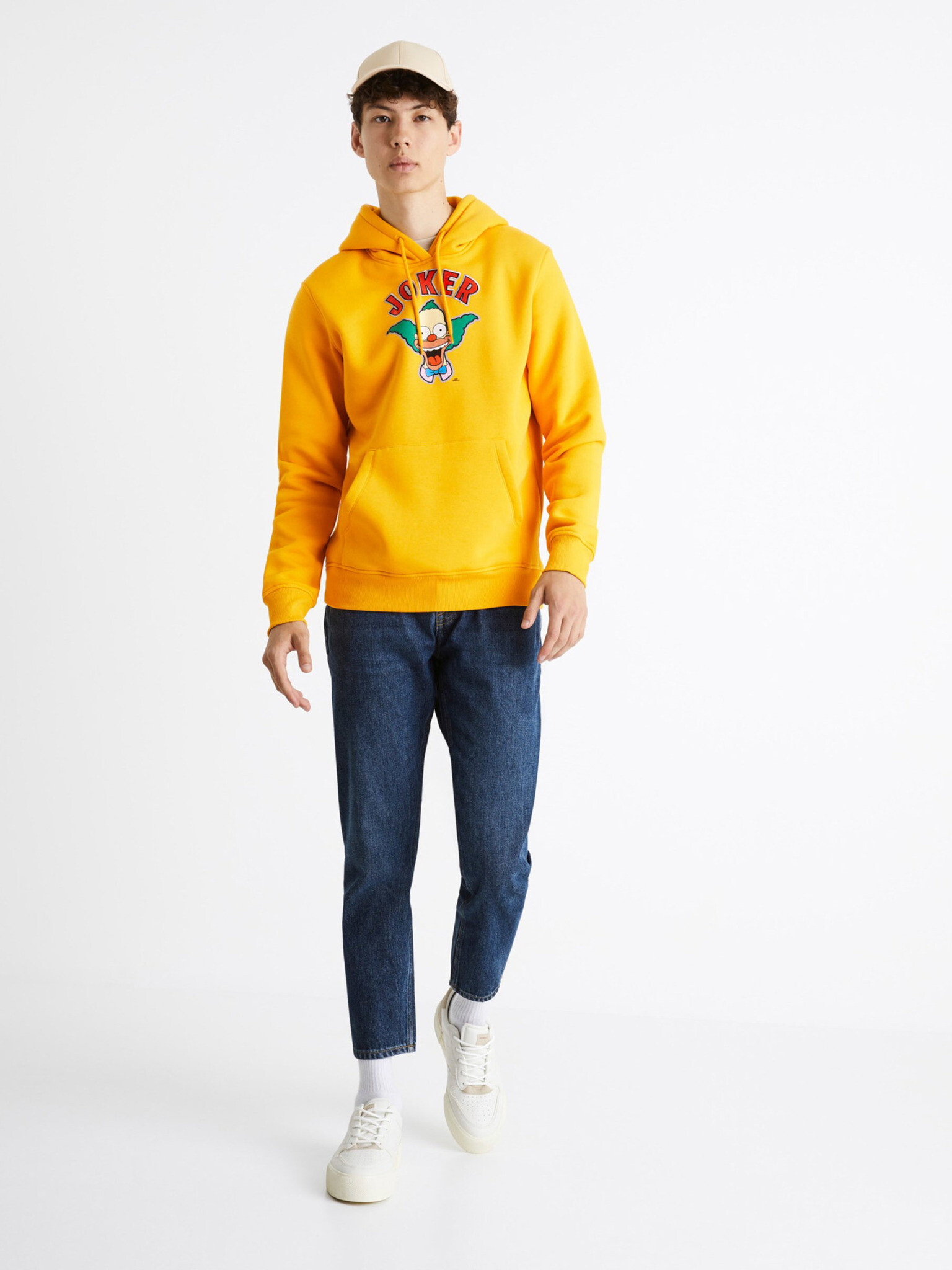 Celio The Simpsons Sweatshirt Zhalt - Pepit.bg