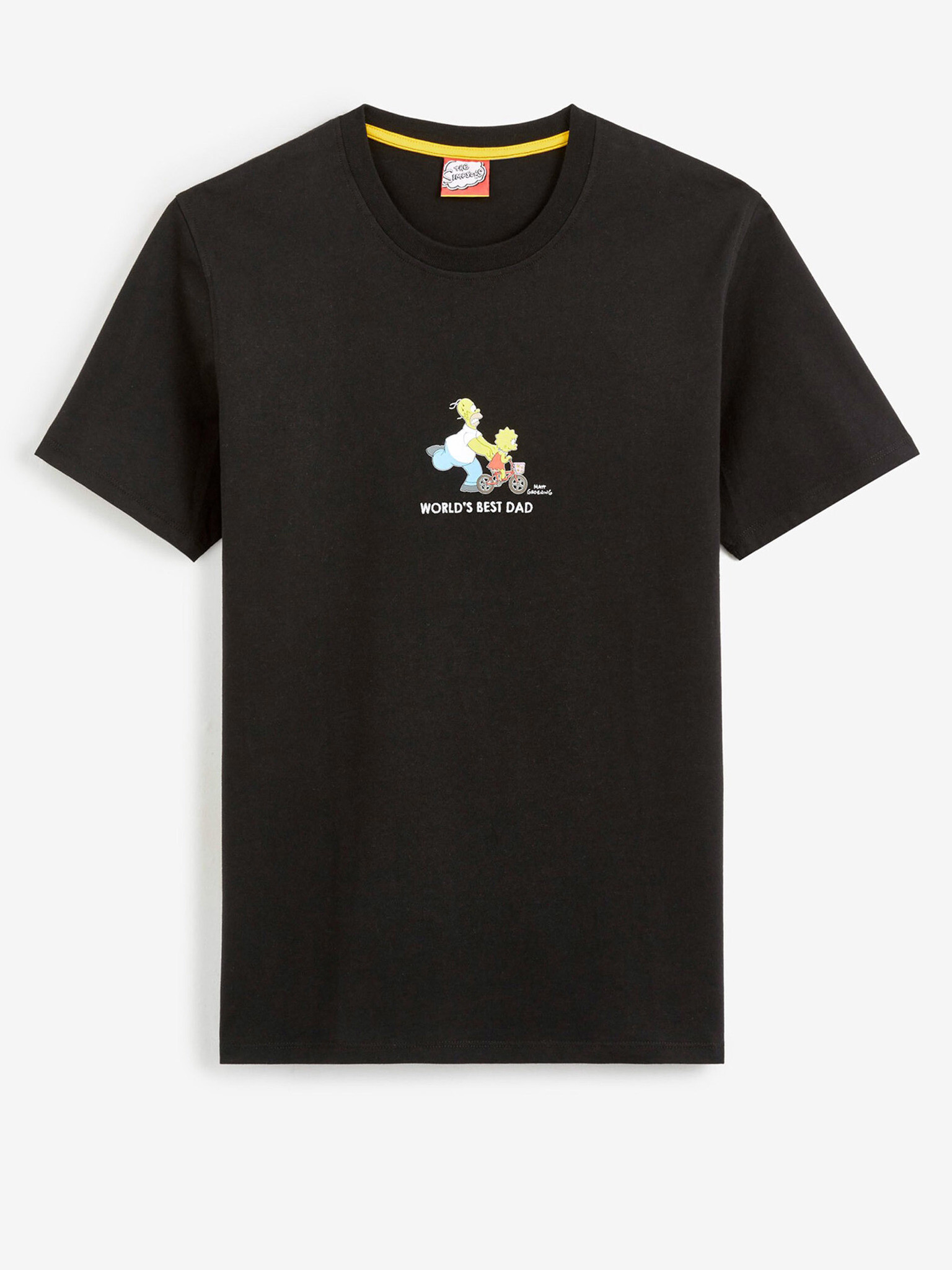 Celio The Simpsons T-shirt Cheren - Pepit.bg