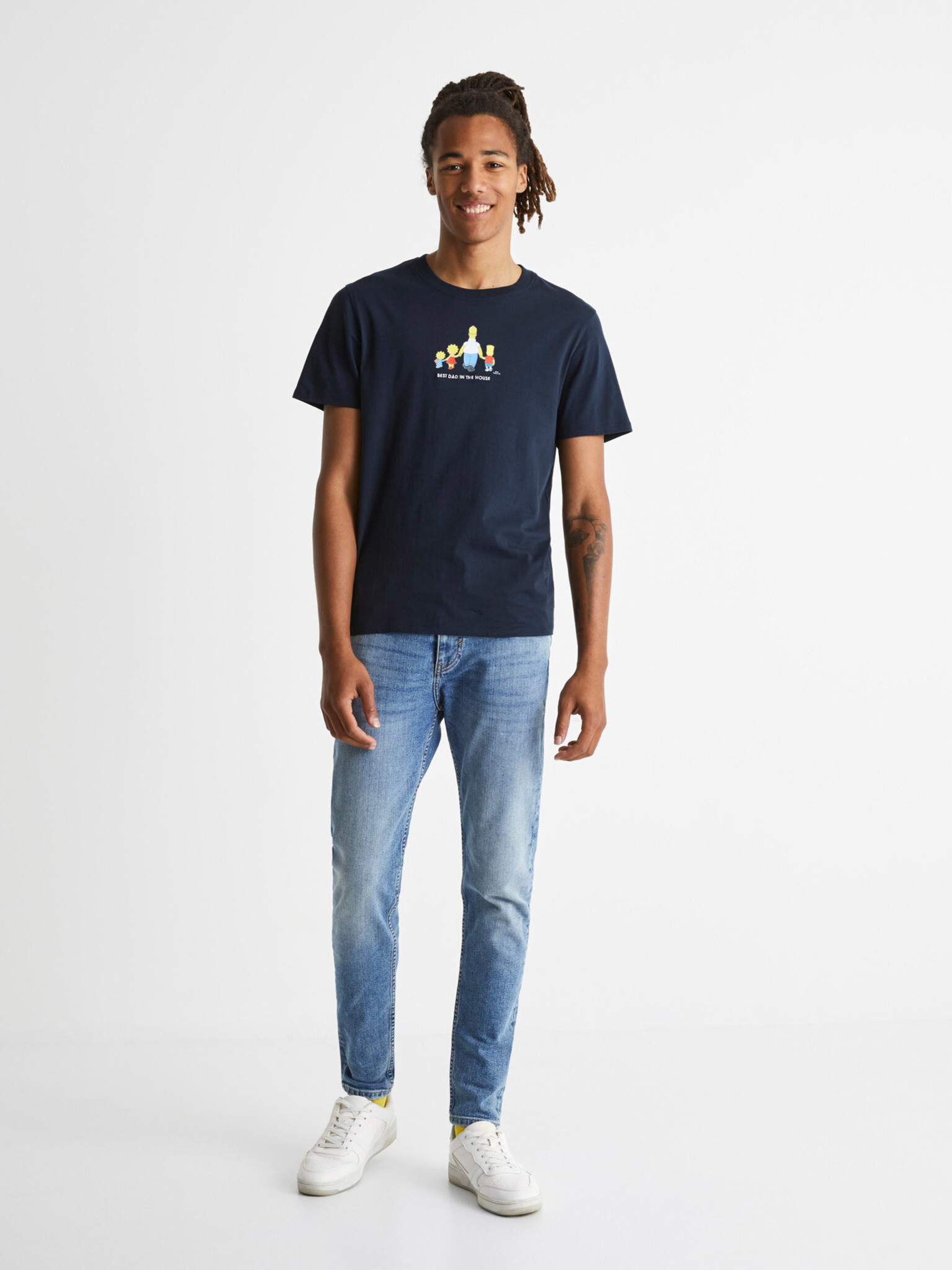 Celio The Simpsons T-shirt Sin - Pepit.bg