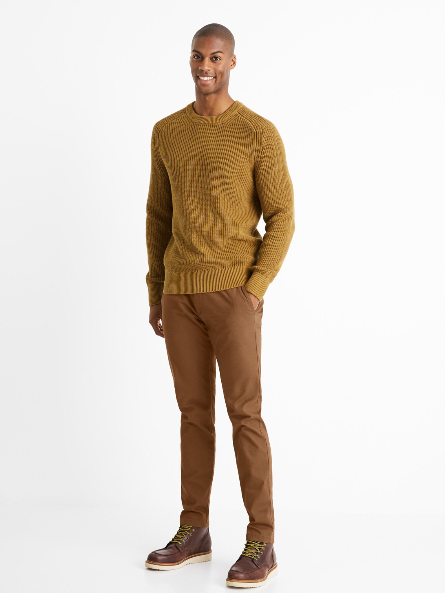 Celio Tocharles Chino Панталон Kafyav - Pepit.bg
