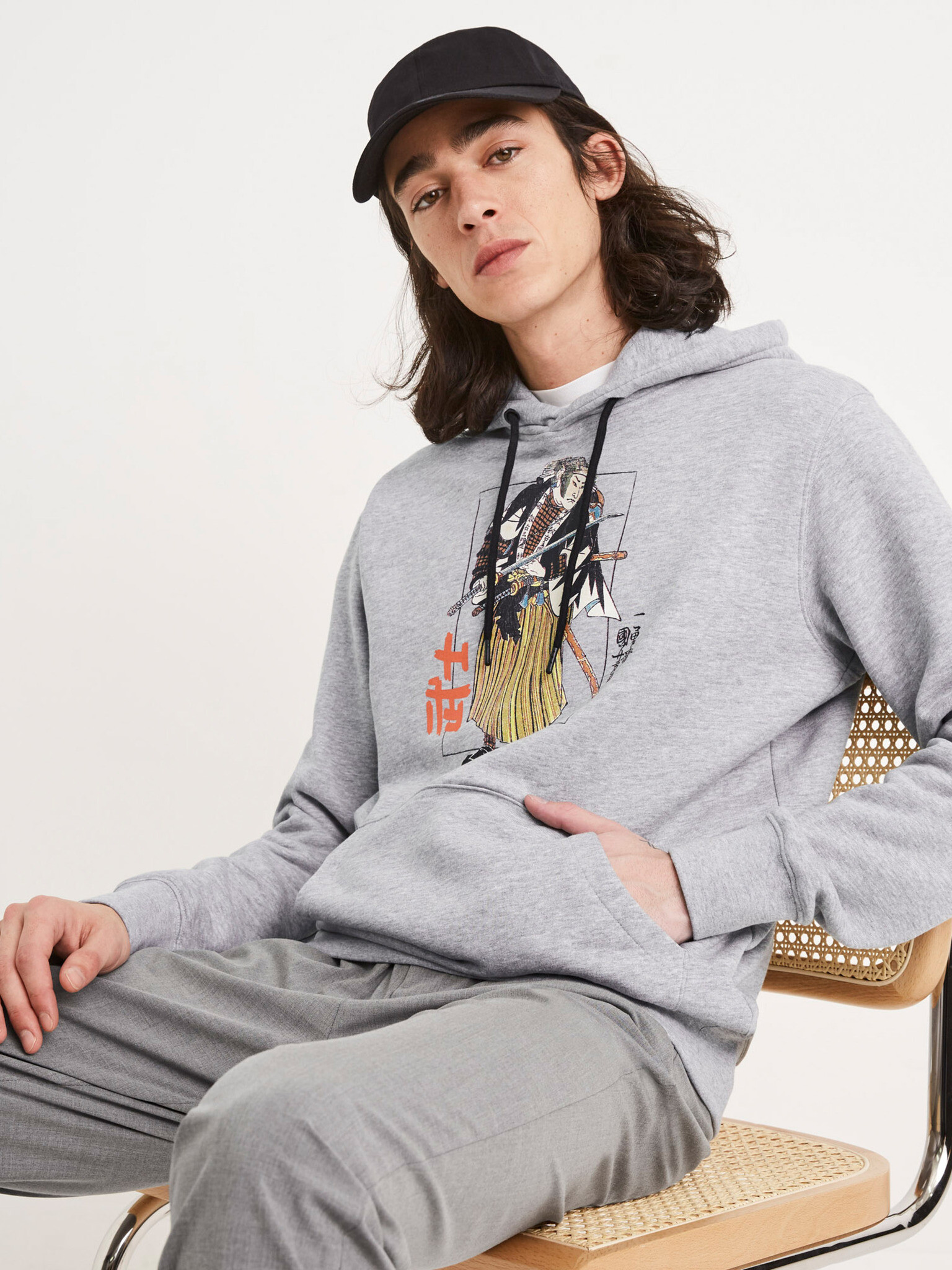 Celio TORC Sweatshirt Siv - Pepit.bg