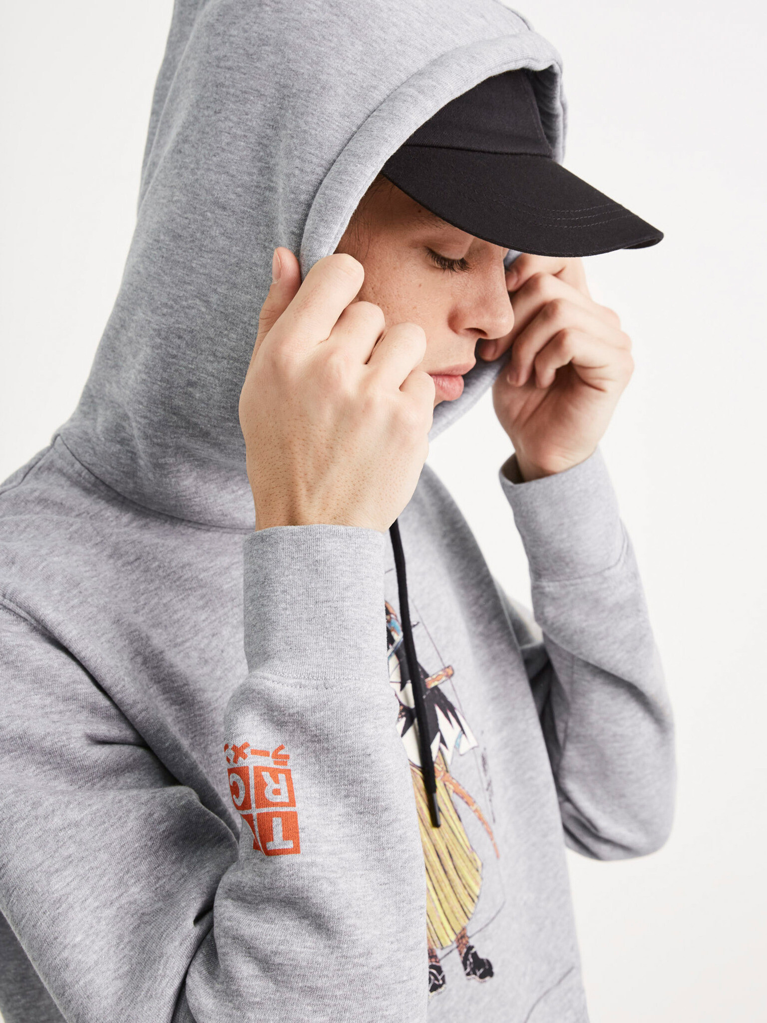 Celio TORC Sweatshirt Siv - Pepit.bg