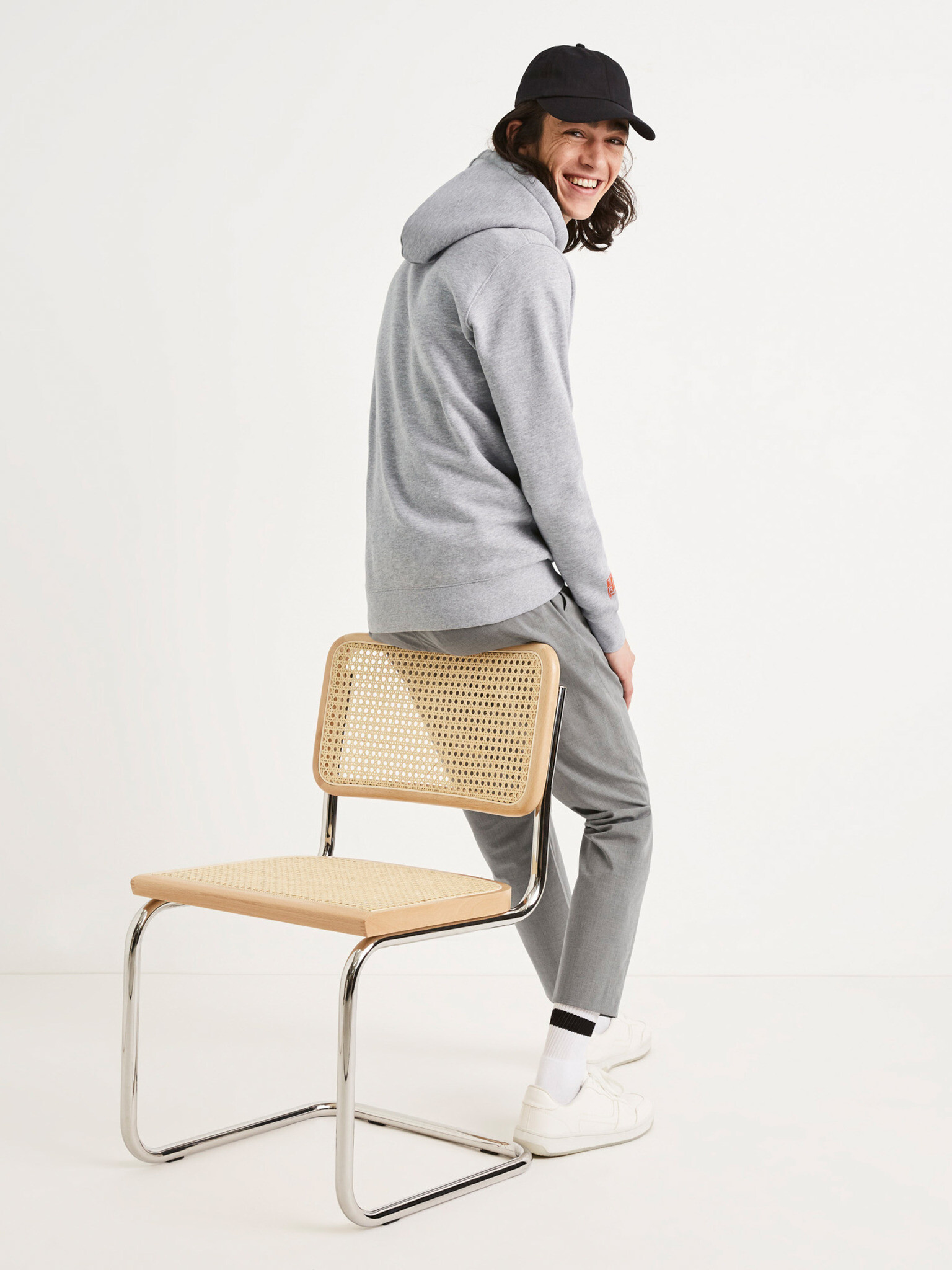 Celio TORC Sweatshirt Siv - Pepit.bg