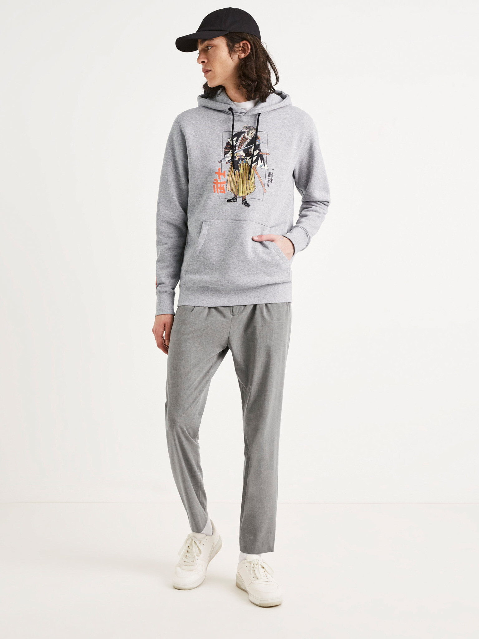 Celio TORC Sweatshirt Siv - Pepit.bg