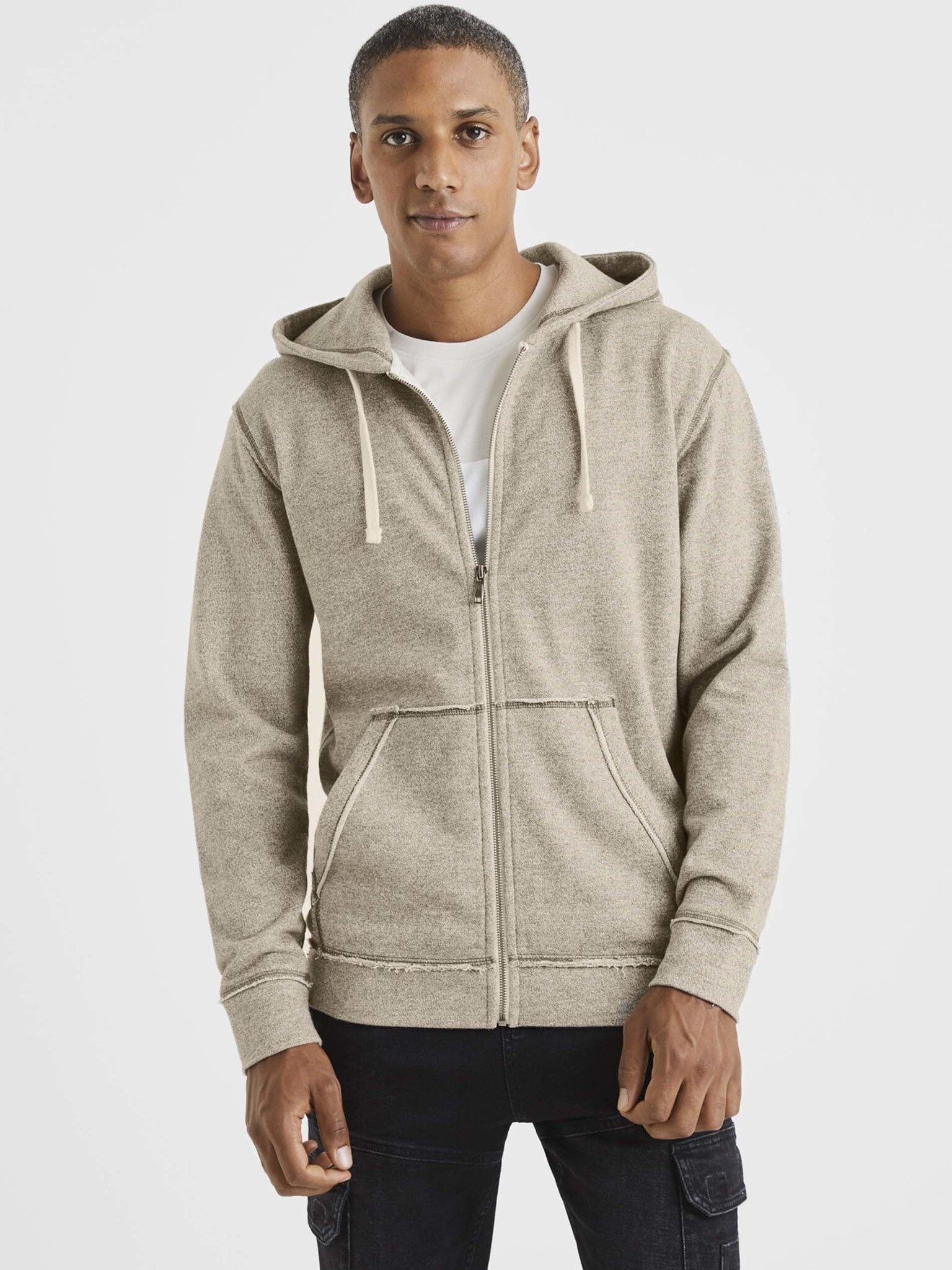 Celio Vemoulino Sweatshirt Siv - Pepit.bg