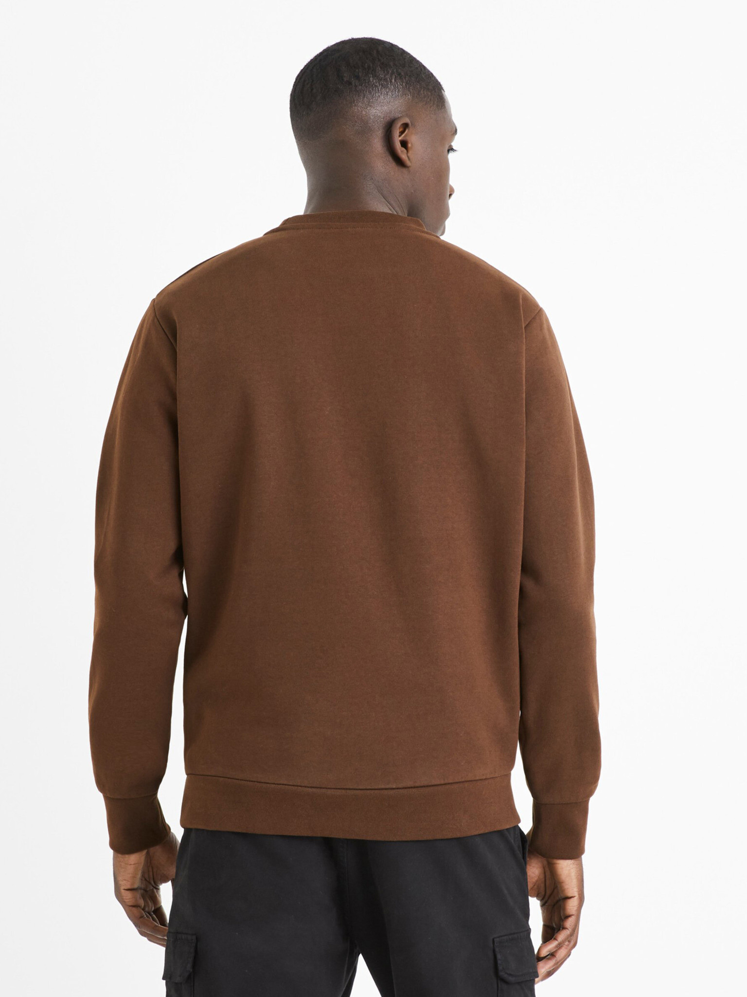 Celio Vepocho Sweatshirt Kafyav - Pepit.bg