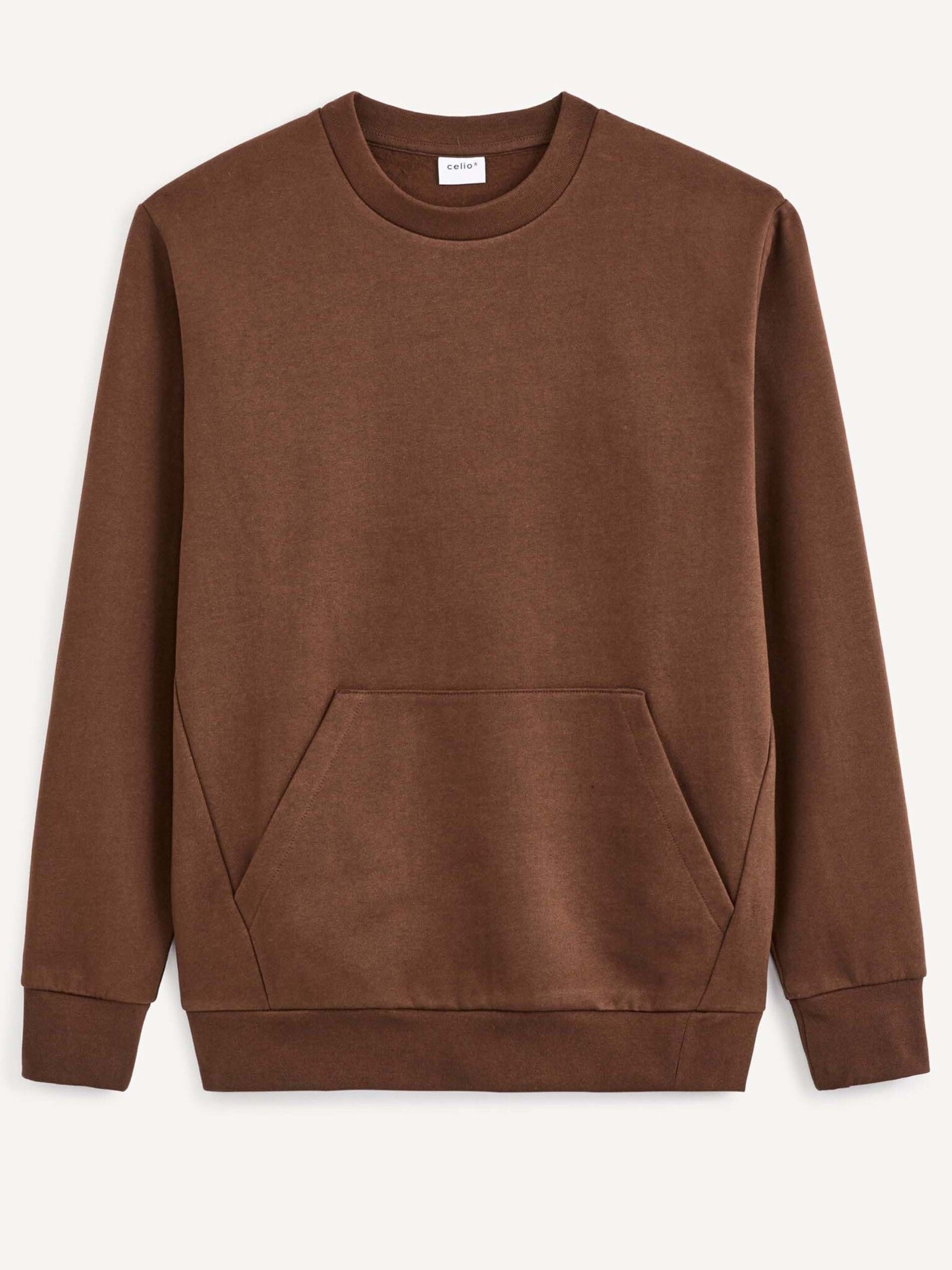 Celio Vepocho Sweatshirt Kafyav - Pepit.bg