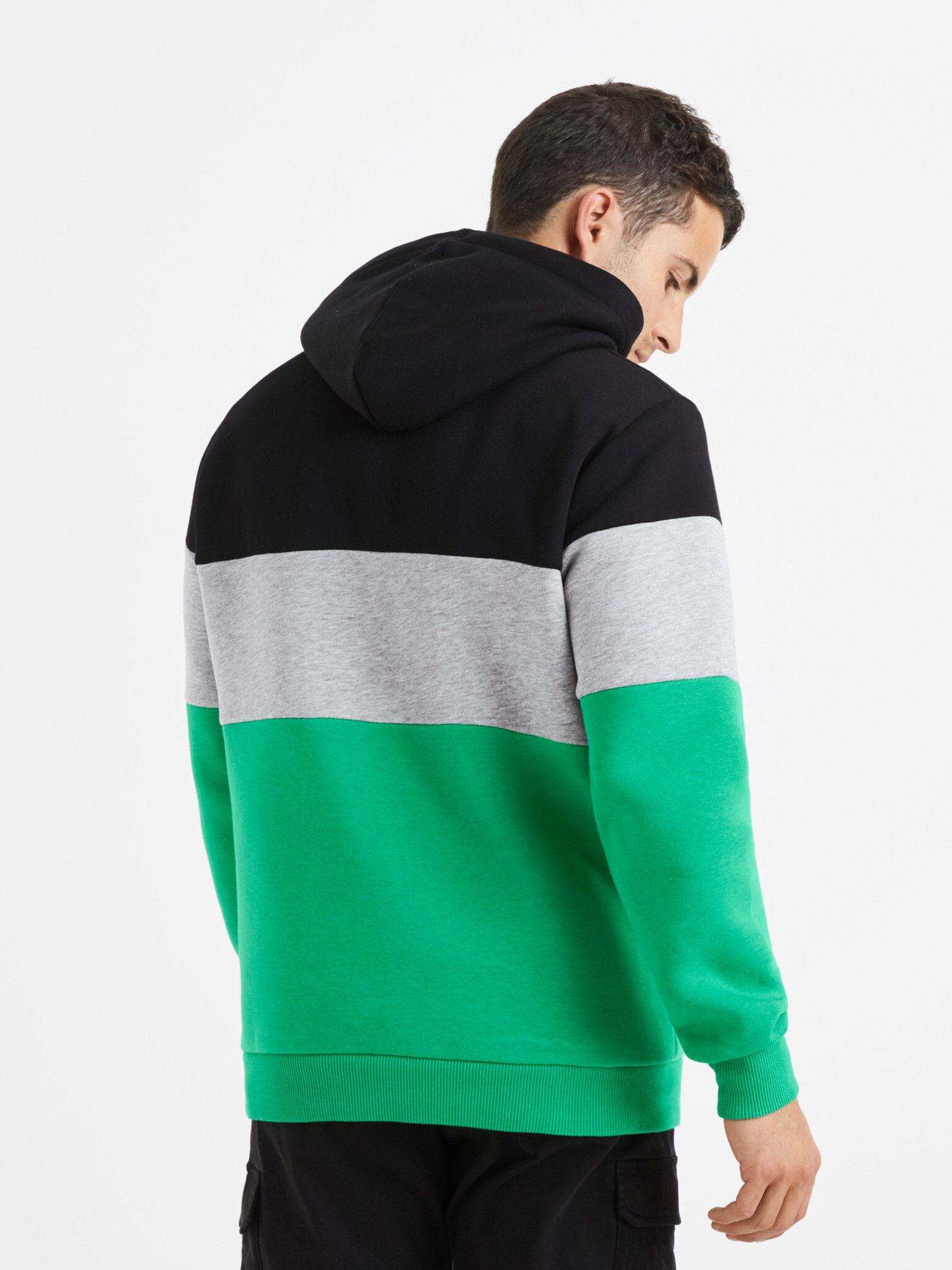 Celio Verone Sweatshirt Zelen - Pepit.bg