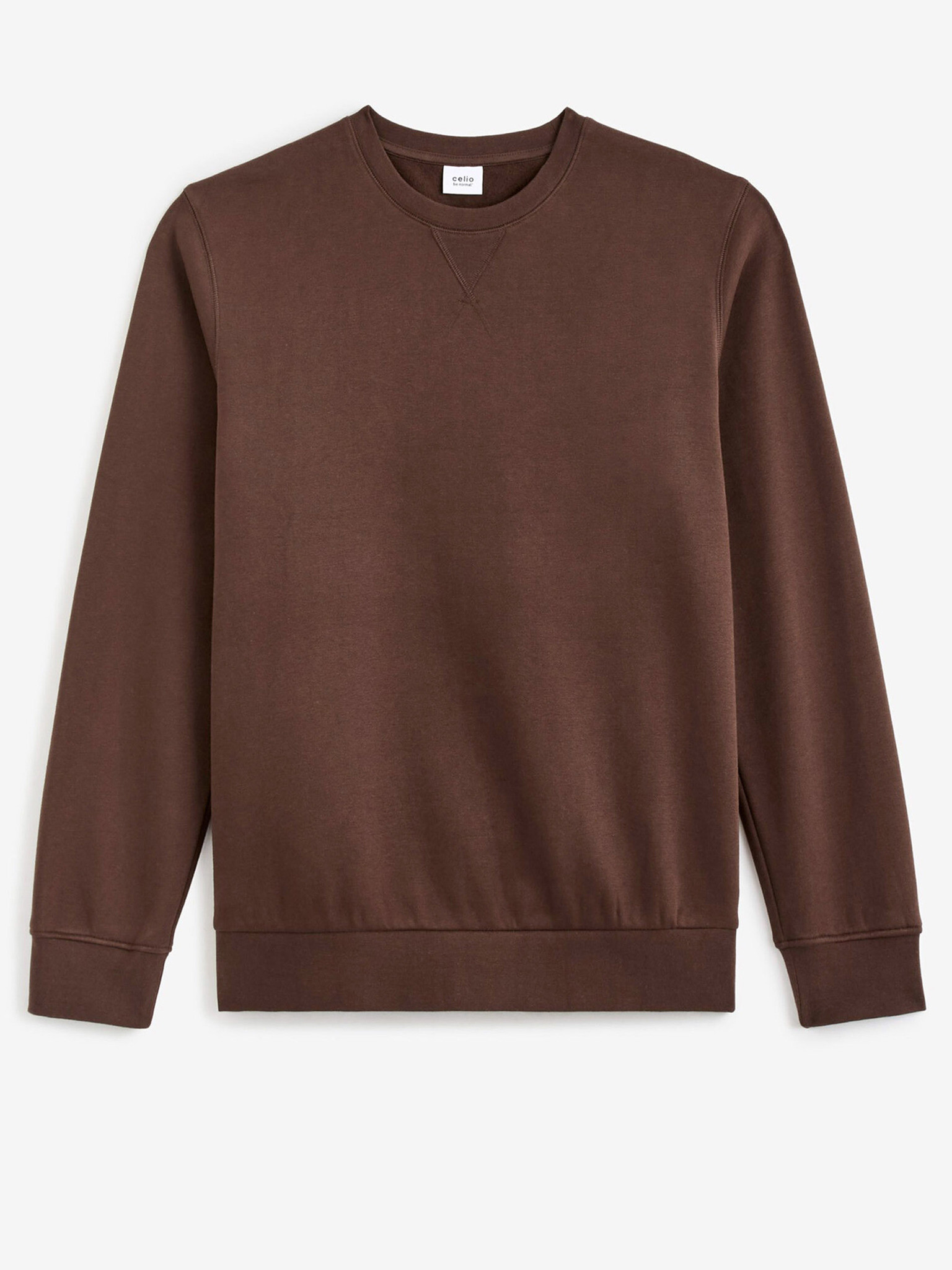 Celio Veseven Sweatshirt Kafyav - Pepit.bg