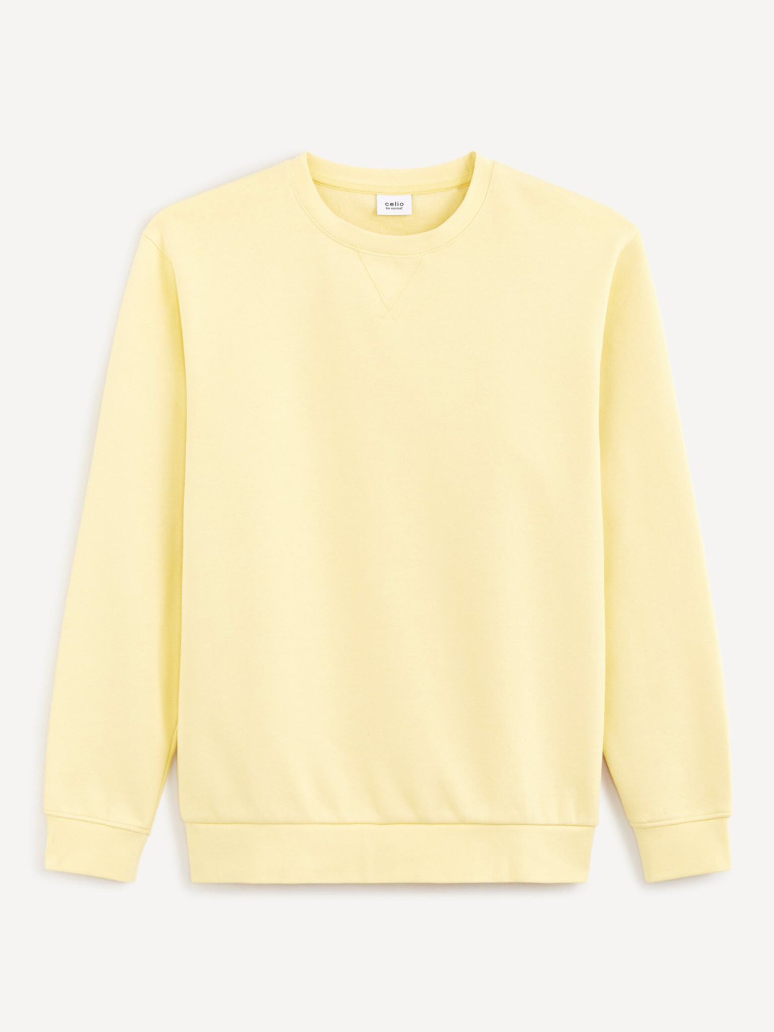 Celio Veseven Sweatshirt Zhalt - Pepit.bg