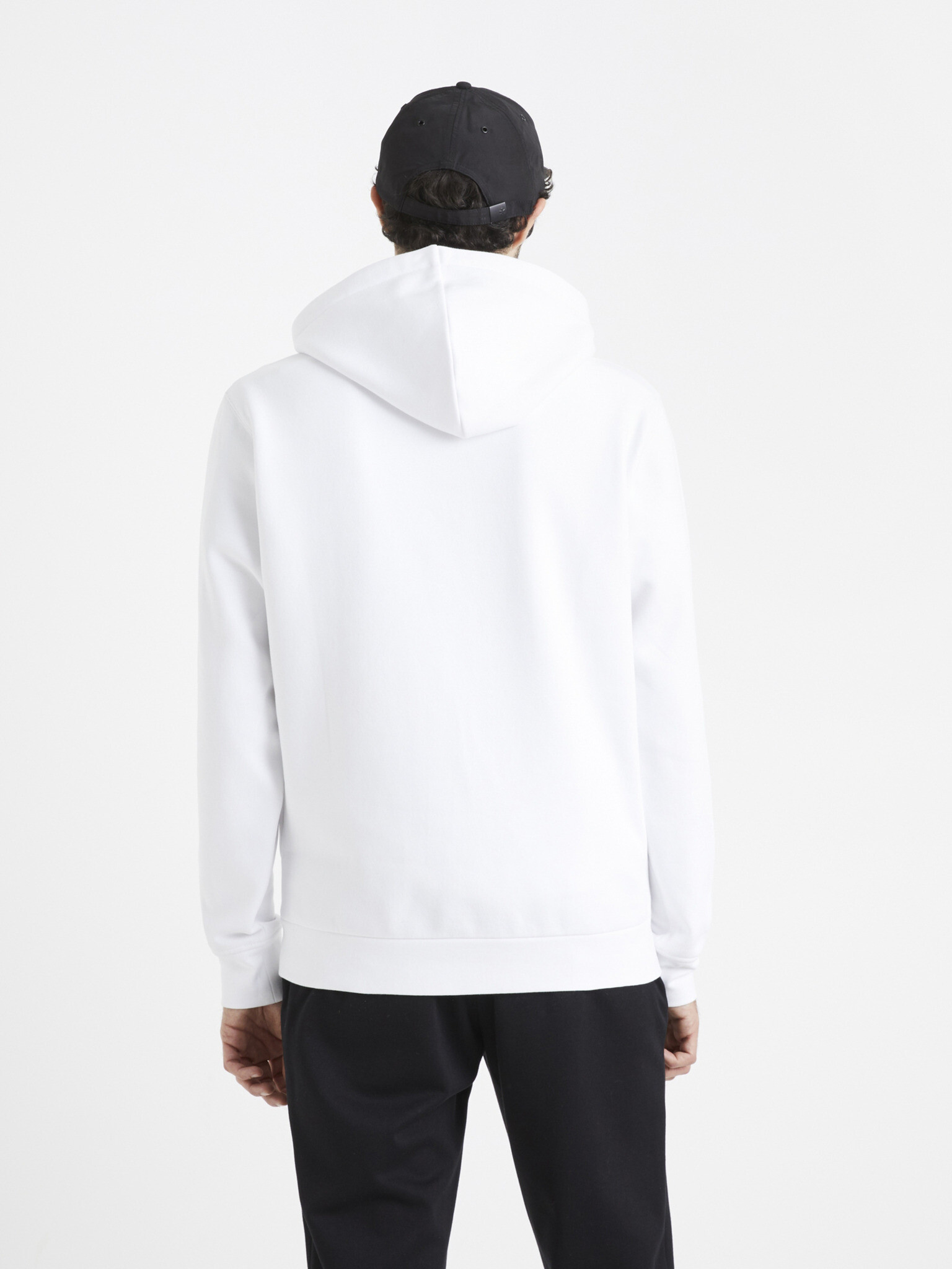 Celio Vesix Sweatshirt Byal - Pepit.bg