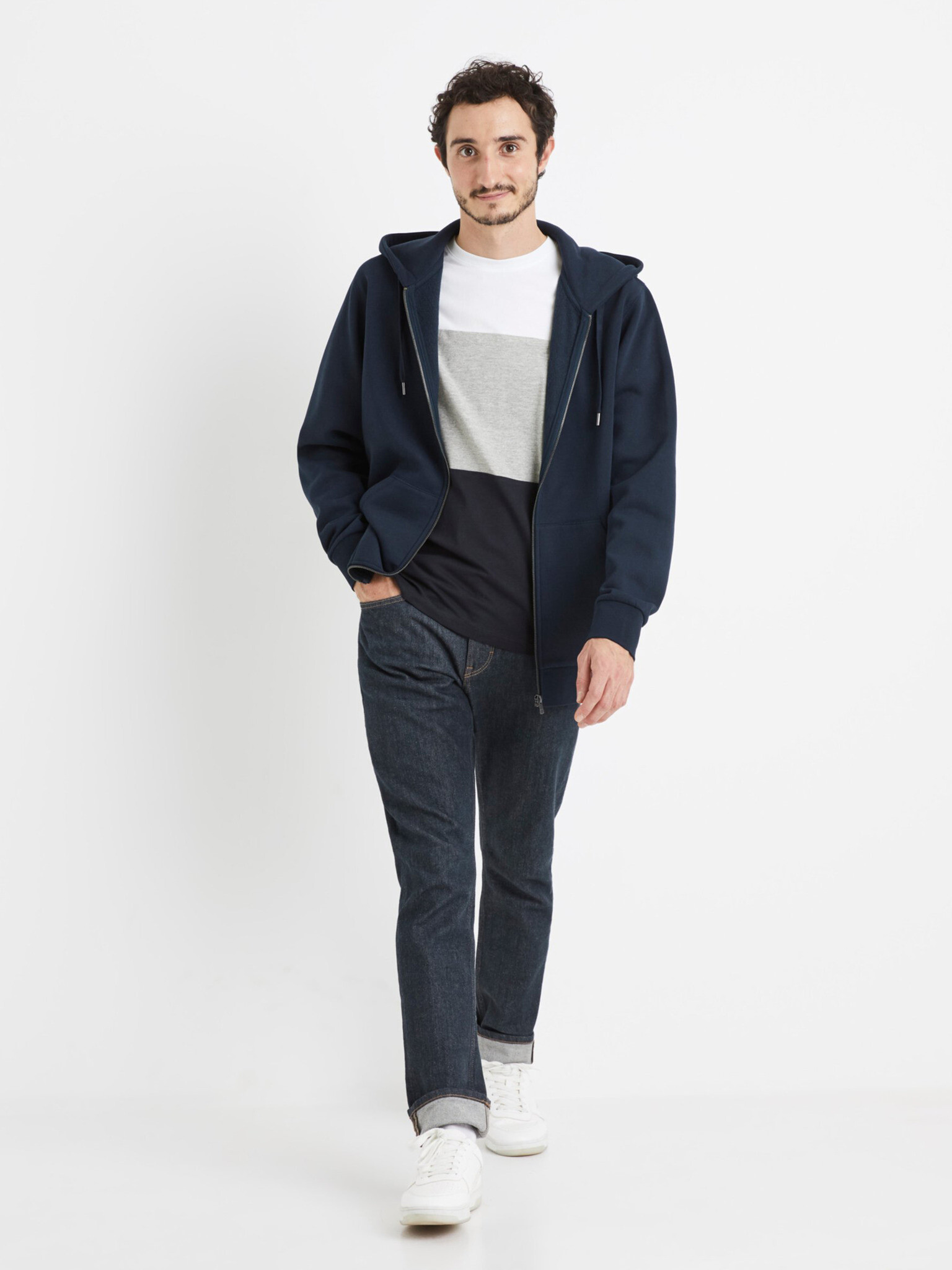 Celio Vethree Sweatshirt Sin - Pepit.bg