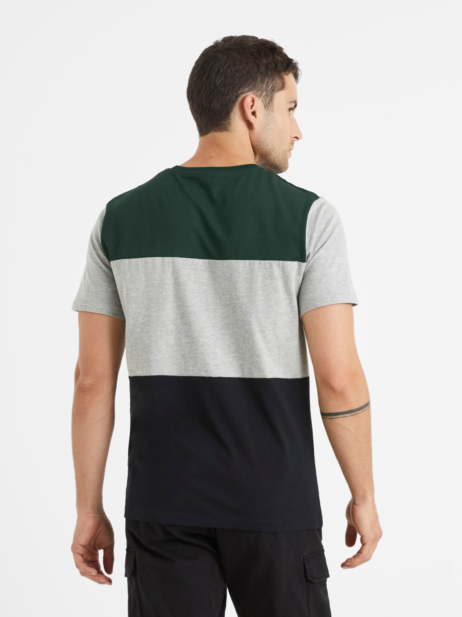 Celio Vetrois T-shirt Siv - Pepit.bg