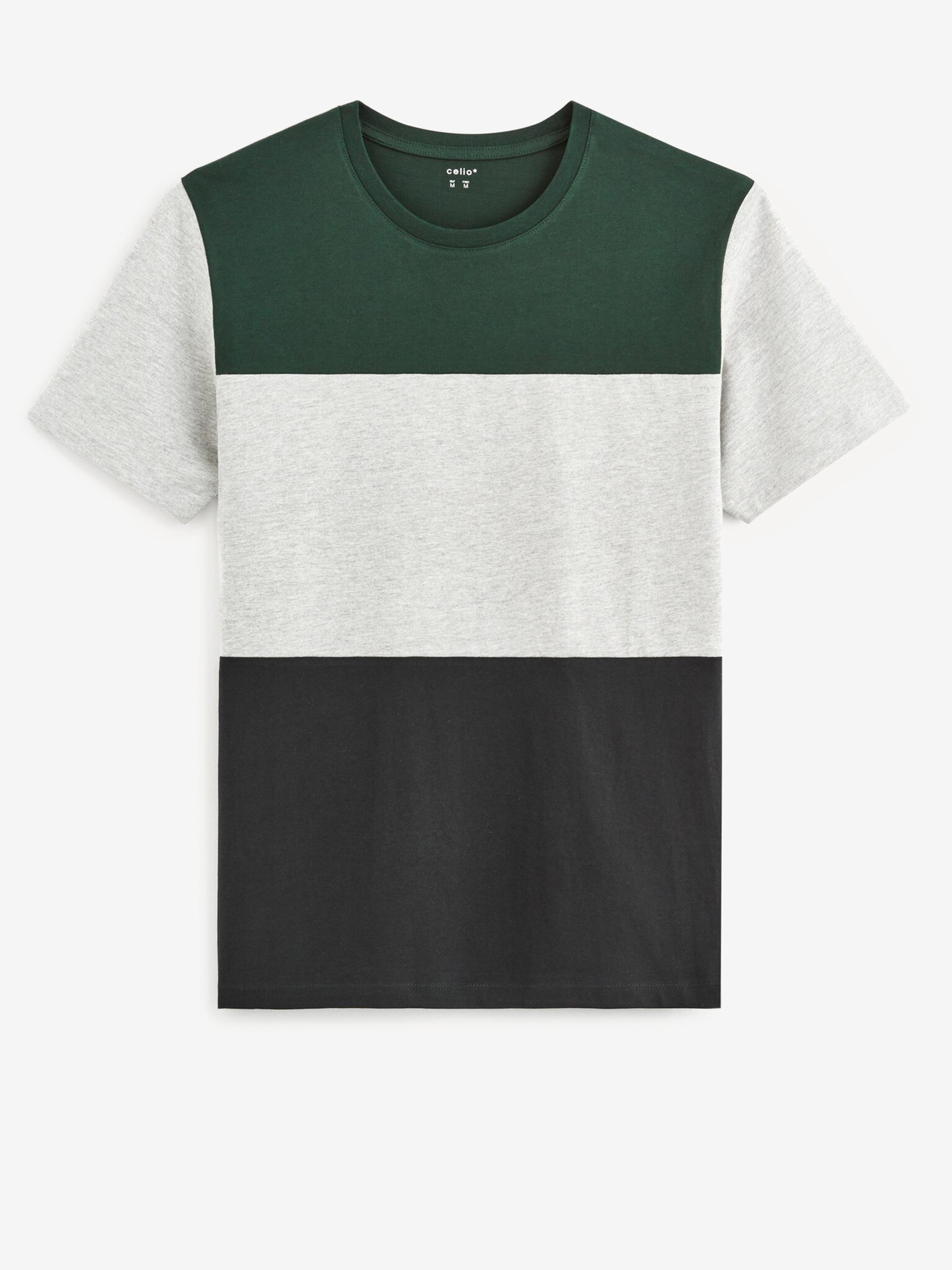 Celio Vetrois T-shirt Siv - Pepit.bg