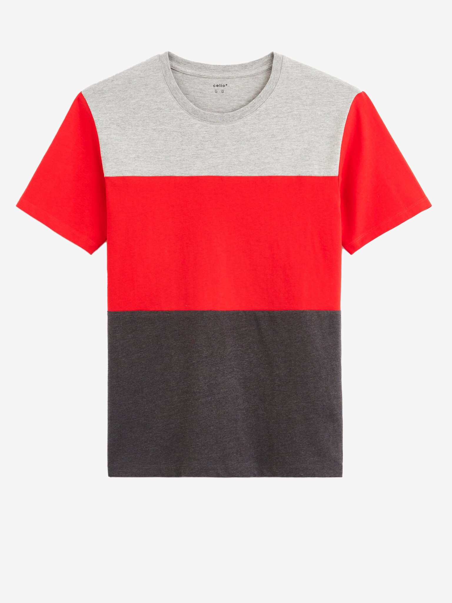 Celio Vetrois T-shirt Siv - Pepit.bg