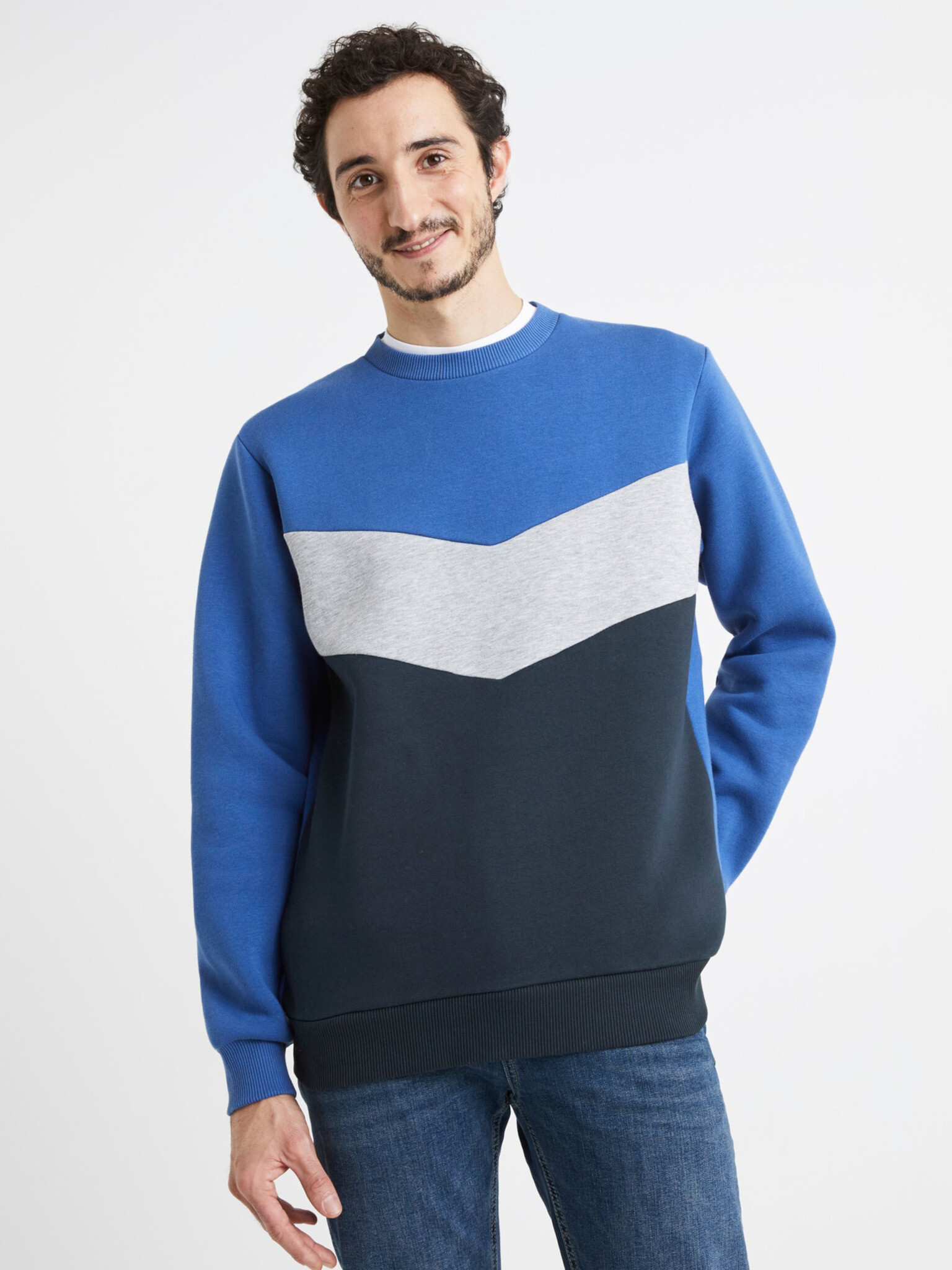 Celio Vever Sweatshirt Sin - Pepit.bg