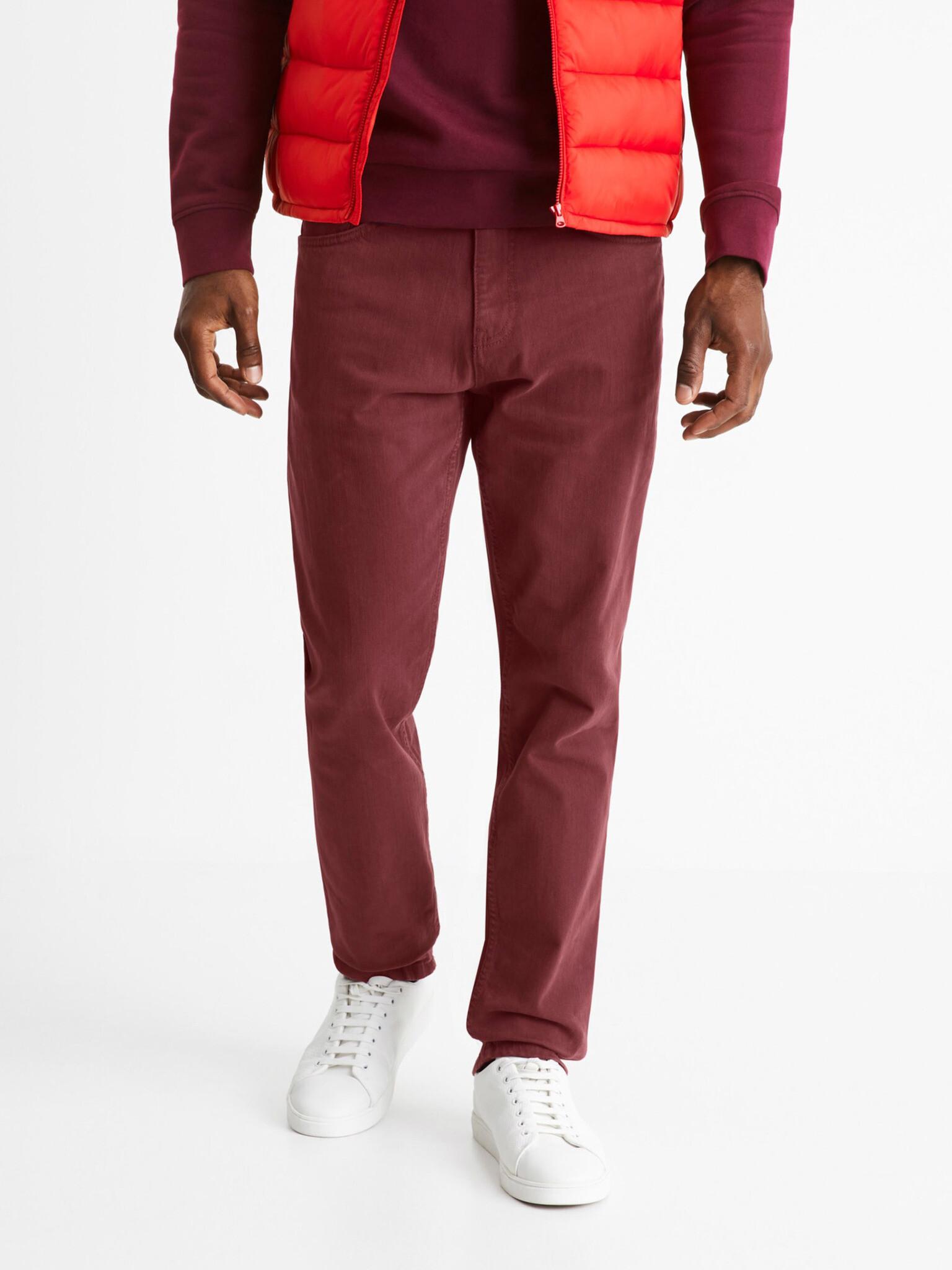 Celio Vopry1 Jeans Cherven - Pepit.bg