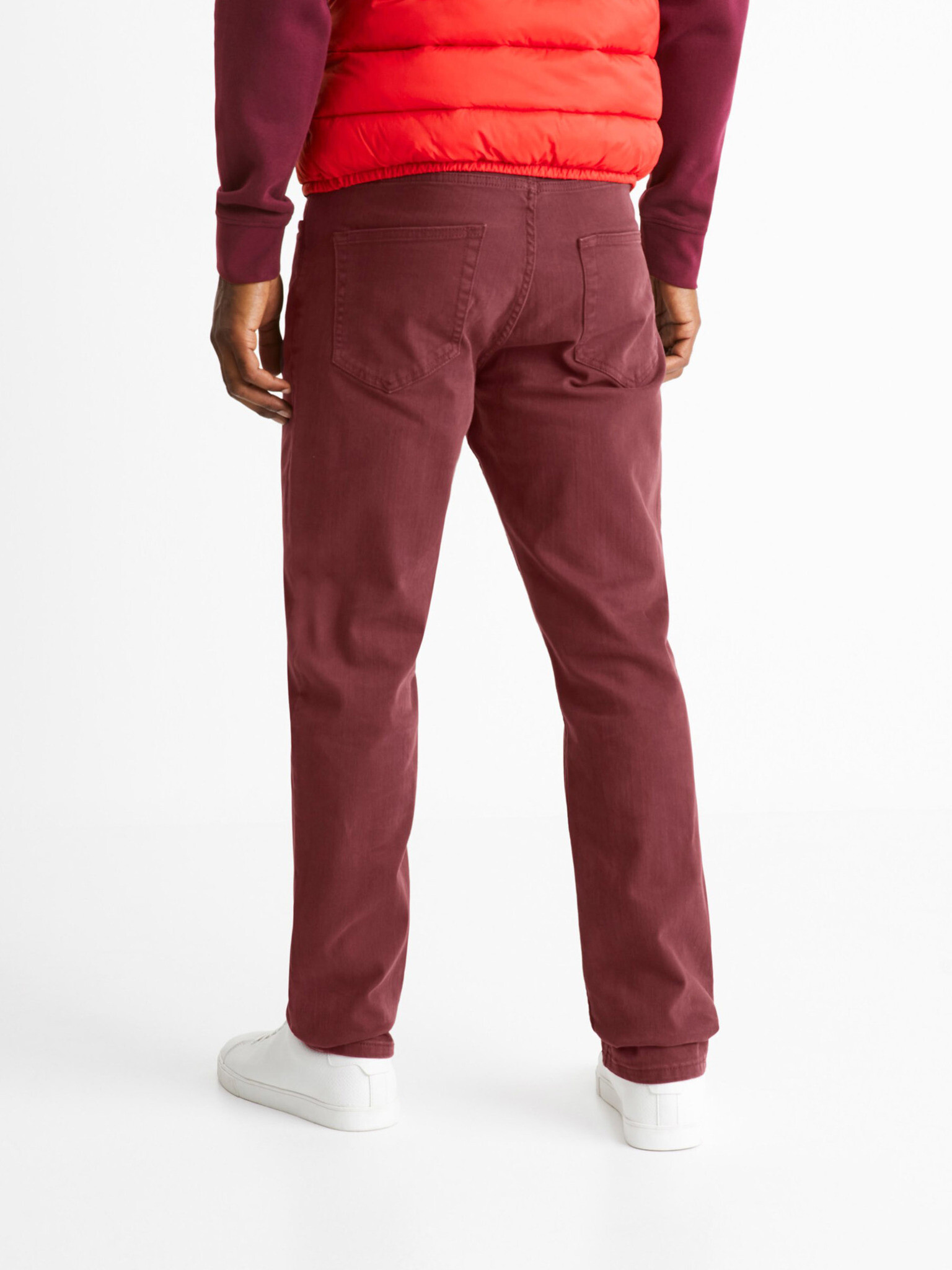 Celio Vopry1 Jeans Cherven - Pepit.bg