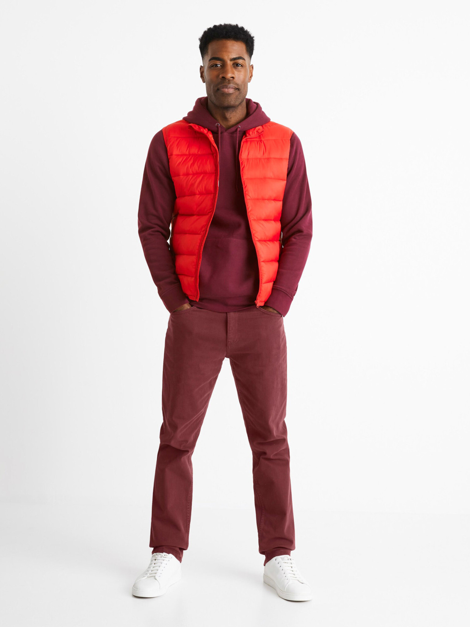 Celio Vopry1 Jeans Cherven - Pepit.bg