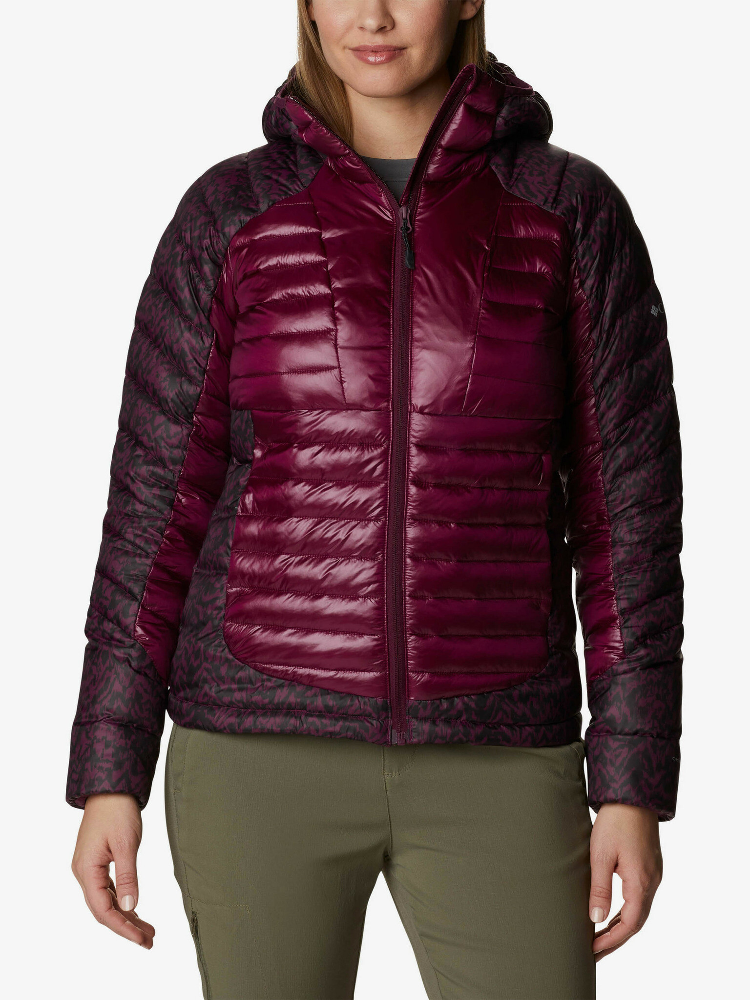 Columbia Labyrinth Loop Winter jacket Lilav - Pepit.bg