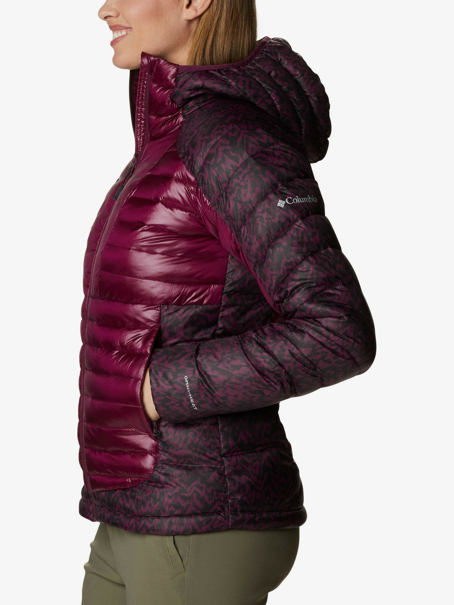 Columbia Labyrinth Loop Winter jacket Lilav - Pepit.bg