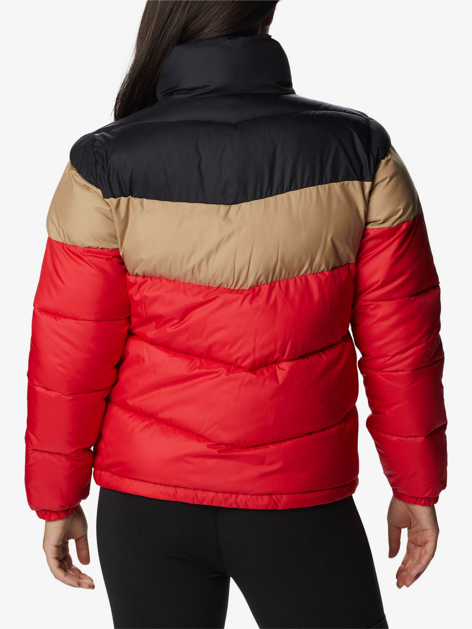 Columbia Puffect Winter jacket Cherven - Pepit.bg