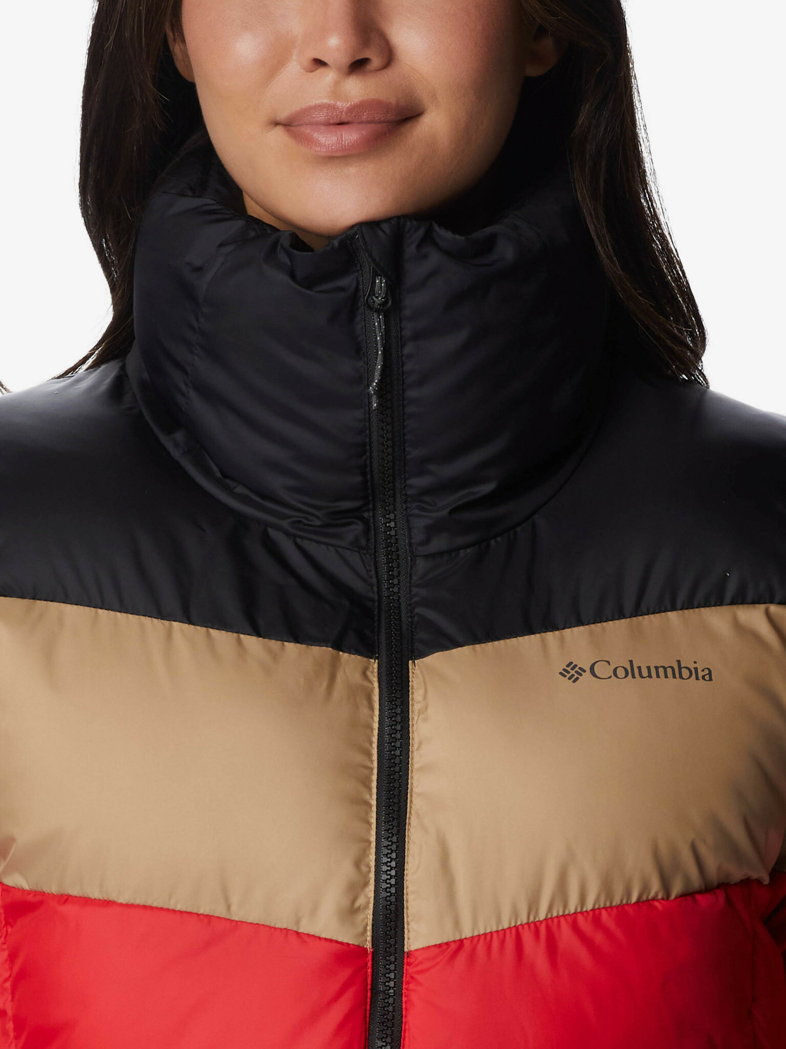 Columbia Puffect Winter jacket Cherven - Pepit.bg