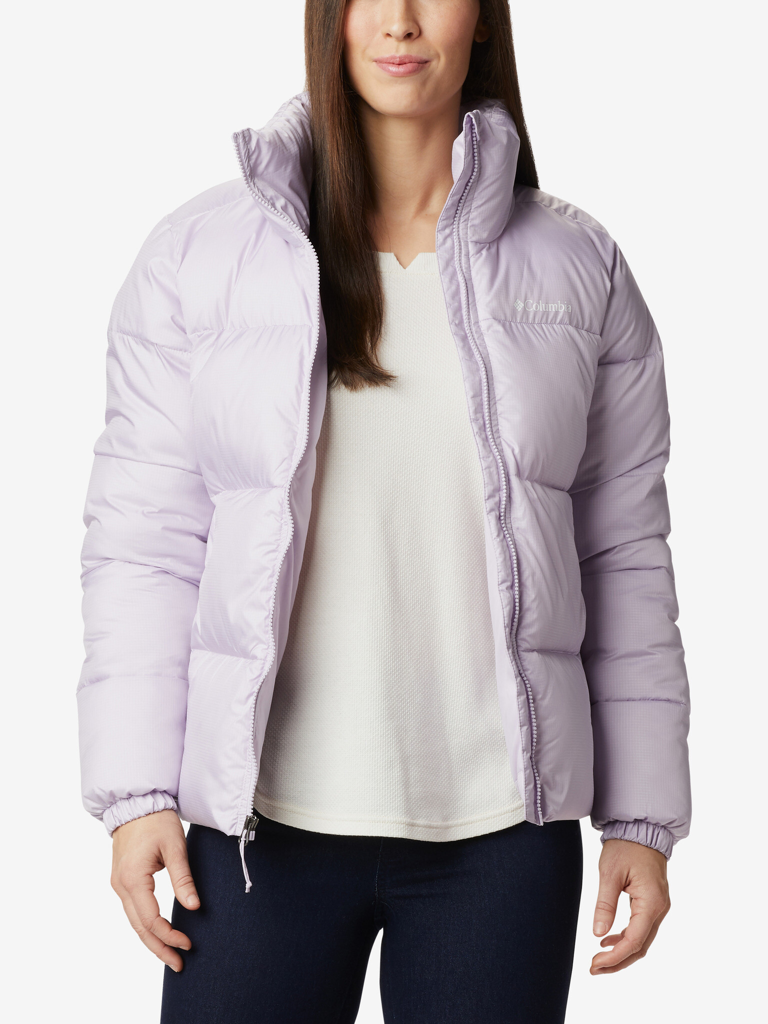 Columbia Puffect Winter jacket Lilav - Pepit.bg