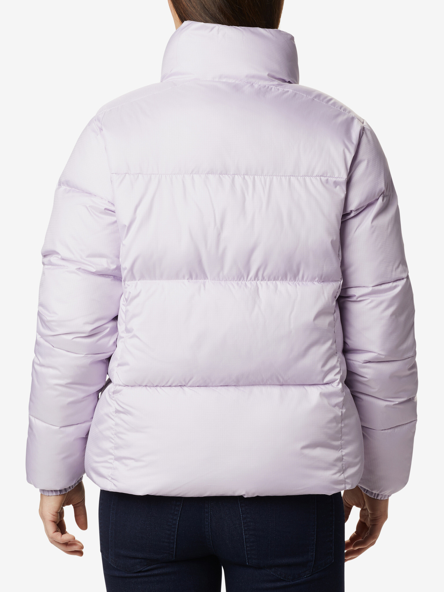 Columbia Puffect Winter jacket Lilav - Pepit.bg