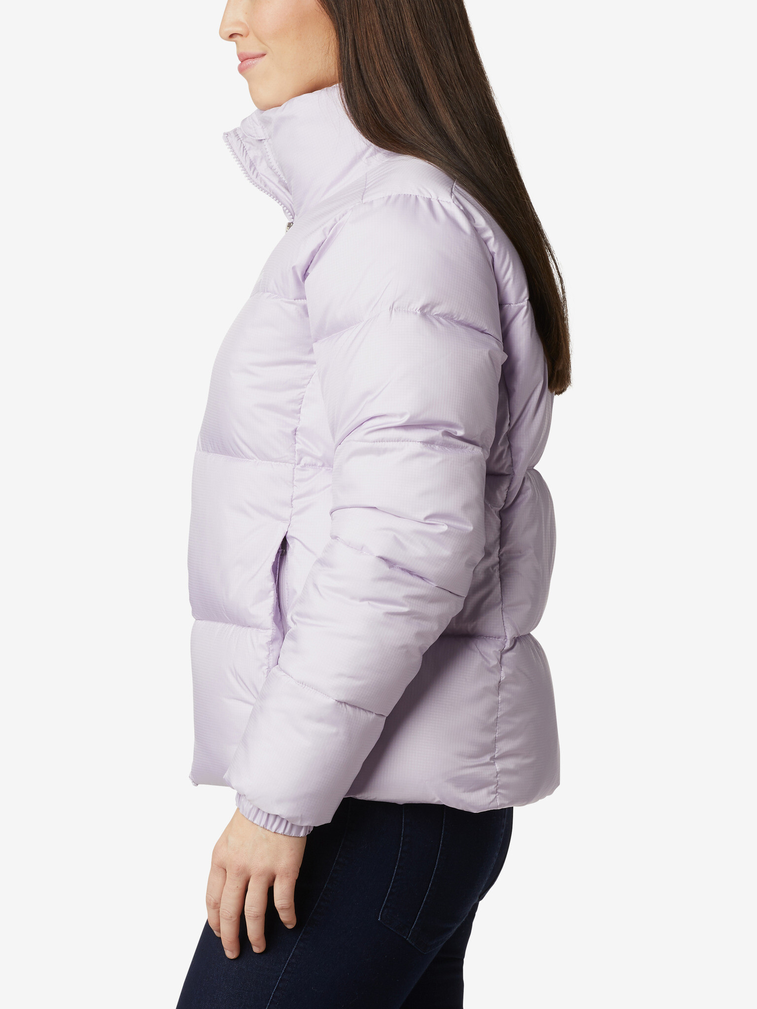 Columbia Puffect Winter jacket Lilav - Pepit.bg