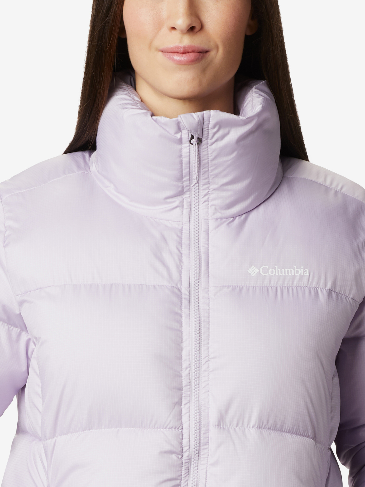 Columbia Puffect Winter jacket Lilav - Pepit.bg