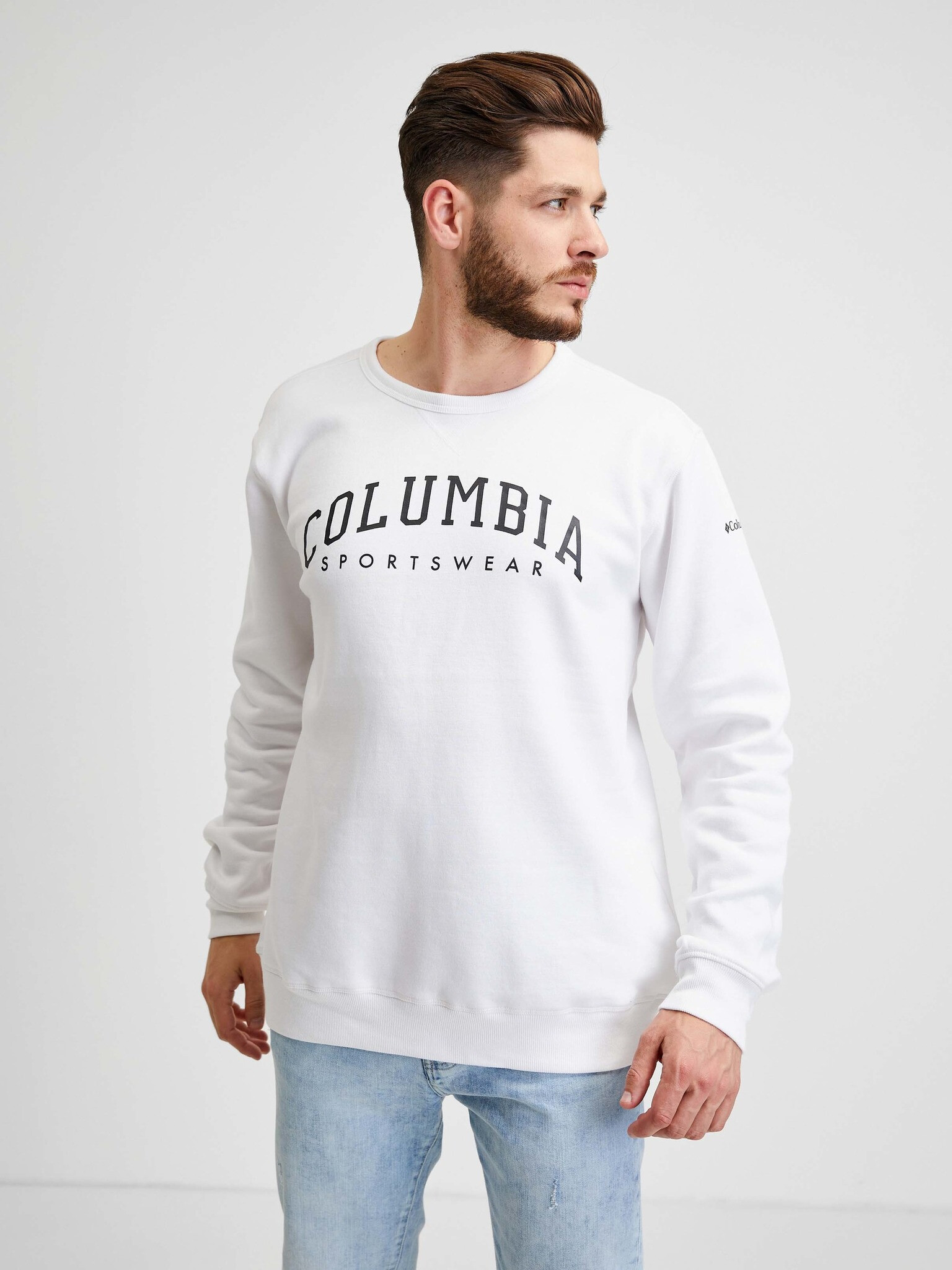 Columbia Sweatshirt Byal - Pepit.bg