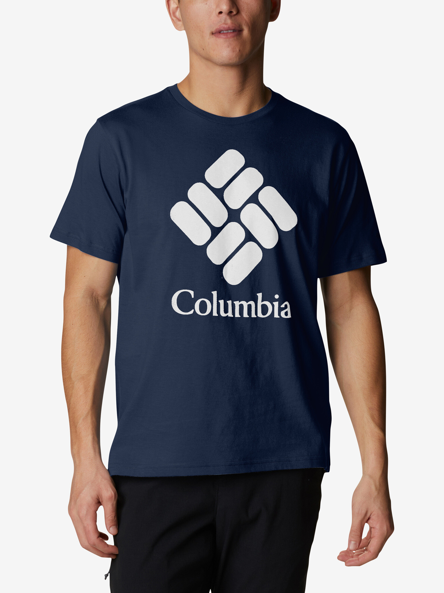 Columbia Trek™ Logo Short Sleeve T-shirt Sin - Pepit.bg