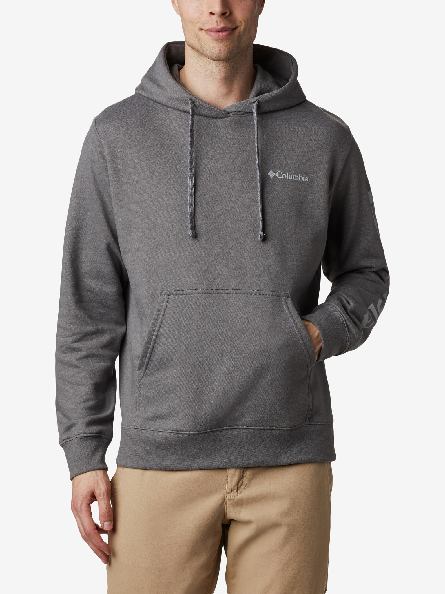 Columbia Viewmont™ II Sweatshirt Siv - Pepit.bg