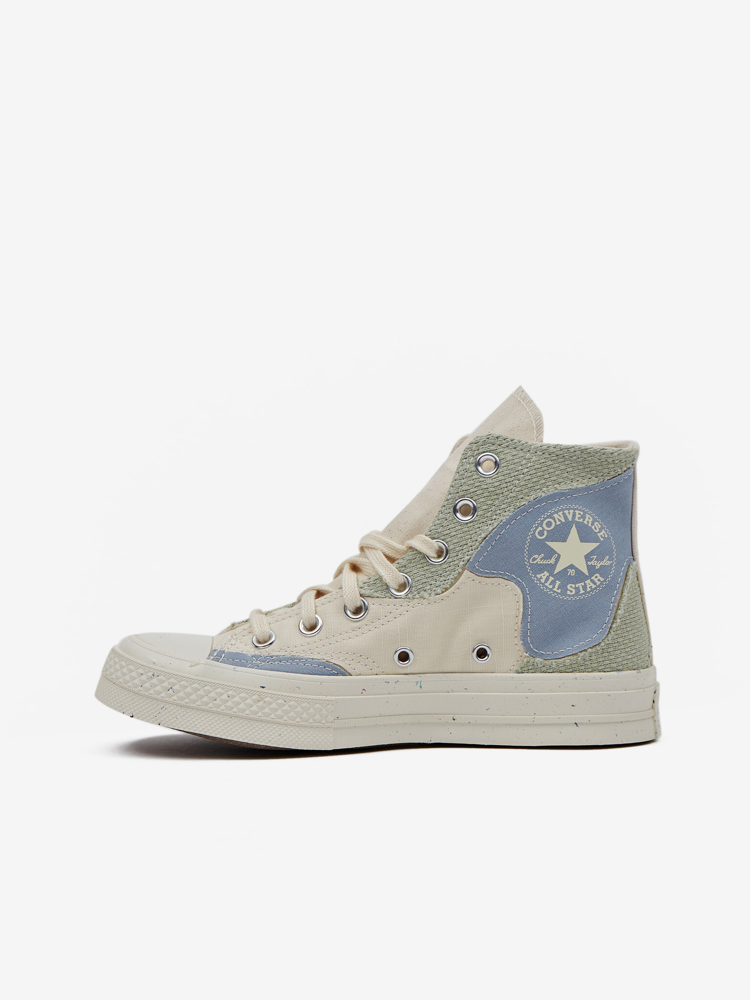 Converse Chuck 70 Craft Mix Спортни обувки Byal - Pepit.bg