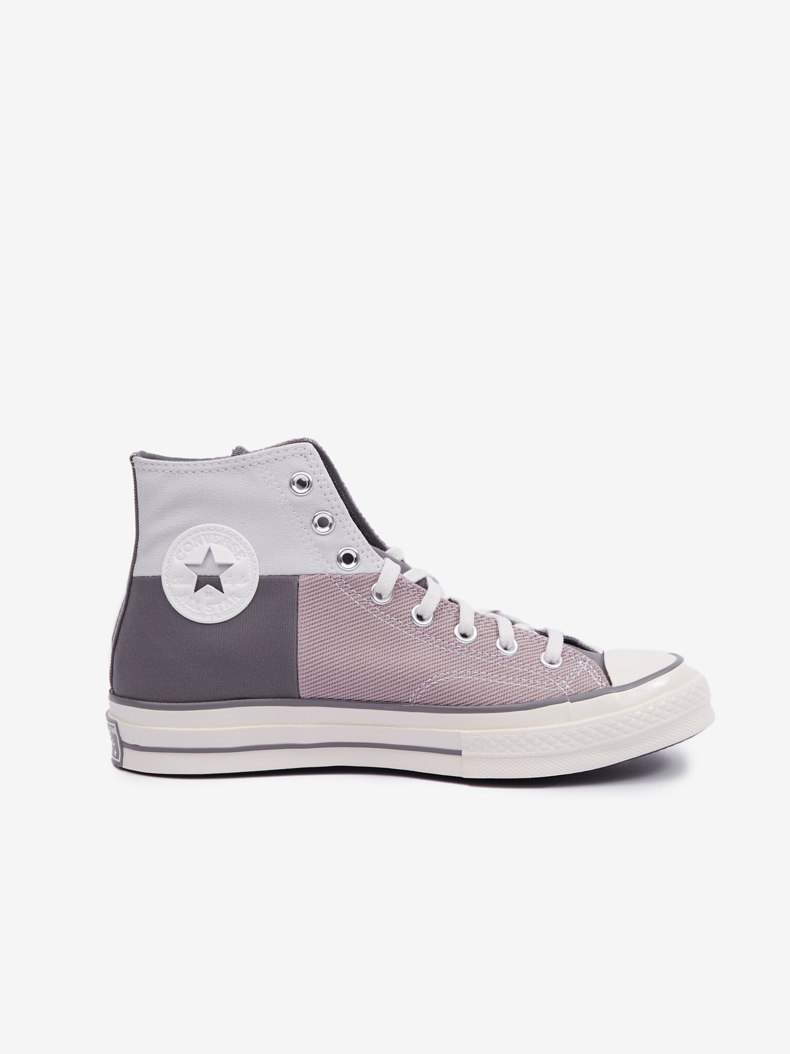 Converse Chuck 70 Crafted Patchwork Спортни обувки Siv - Pepit.bg