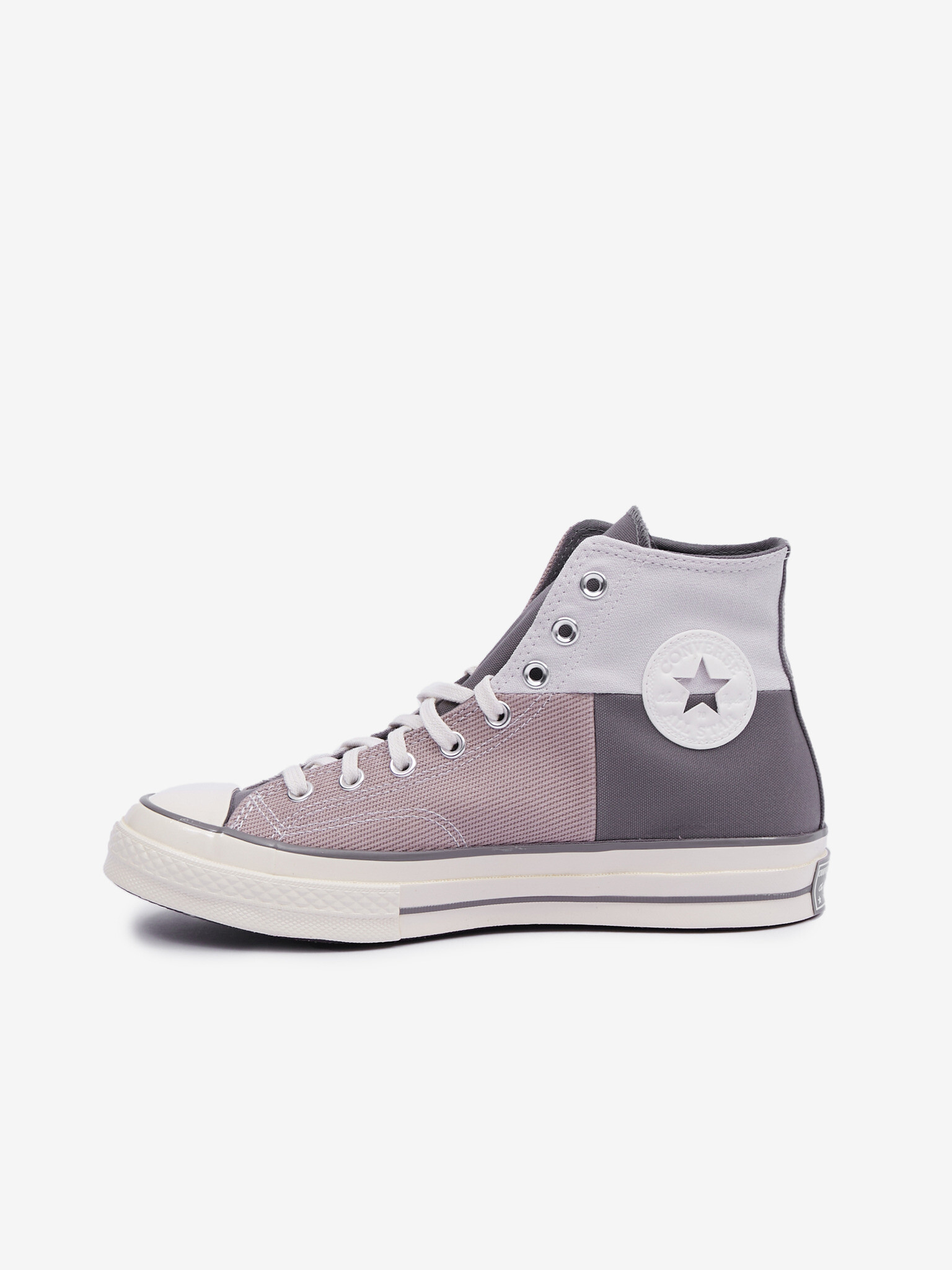 Converse Chuck 70 Crafted Patchwork Спортни обувки Siv - Pepit.bg