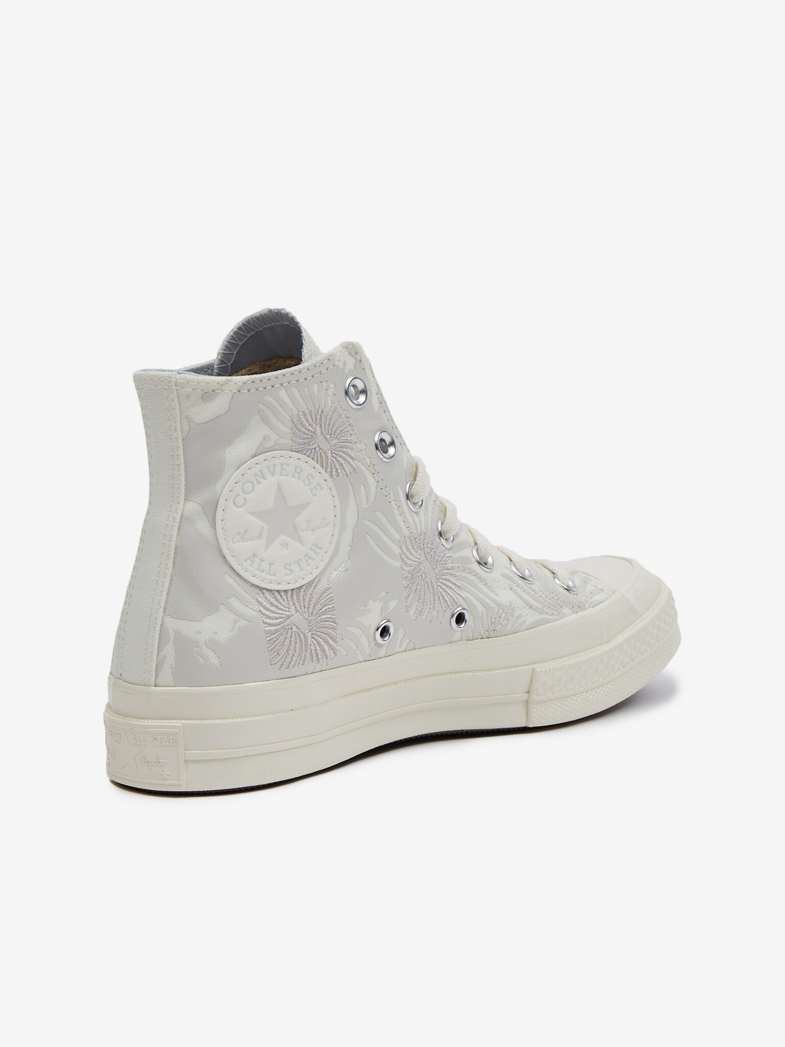 Converse Chuck 70 Floral Спортни обувки Siv - Pepit.bg