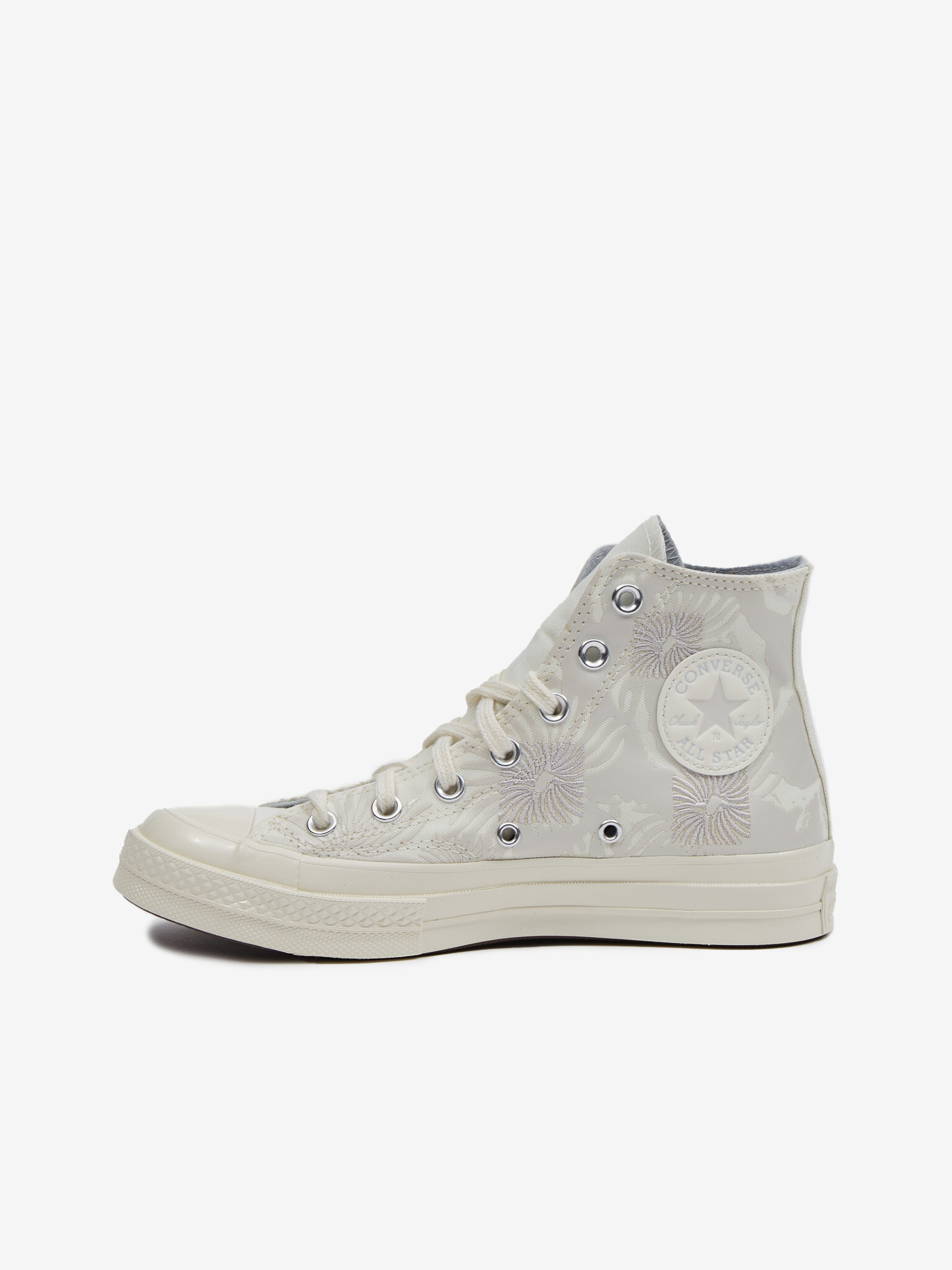 Converse Chuck 70 Floral Спортни обувки Siv - Pepit.bg