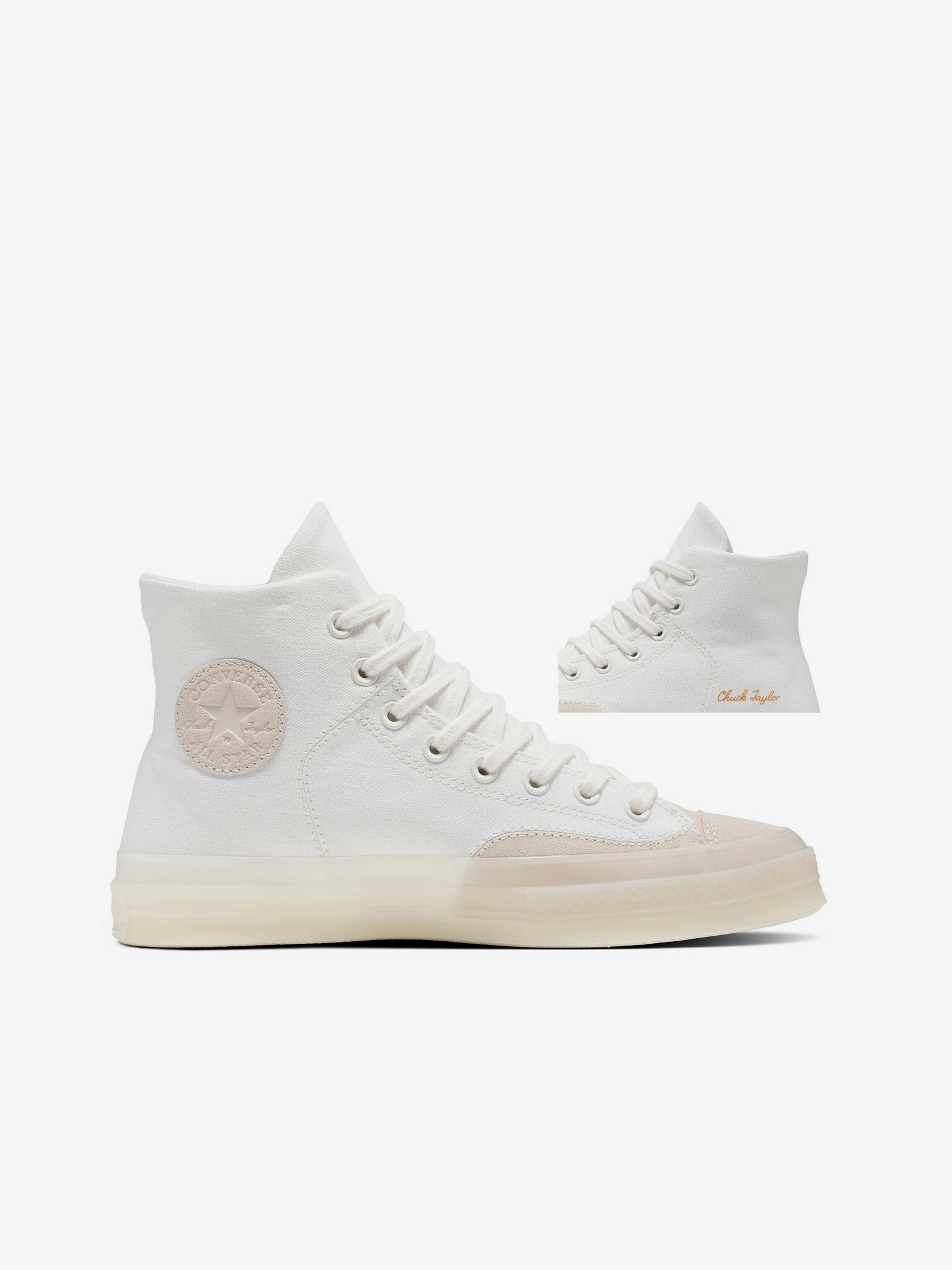 Converse Chuck 70 Marquis Спортни обувки Byal - Pepit.bg