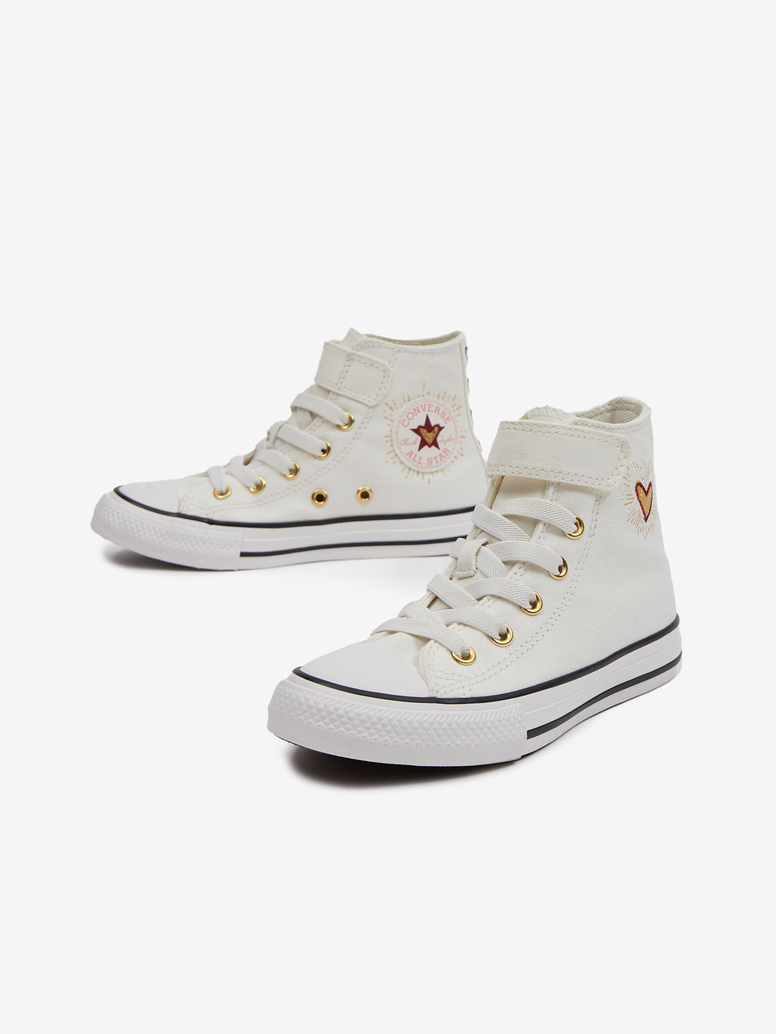 Converse Chuck Taylor All Star 1V Спортни обувки детски Byal - Pepit.bg