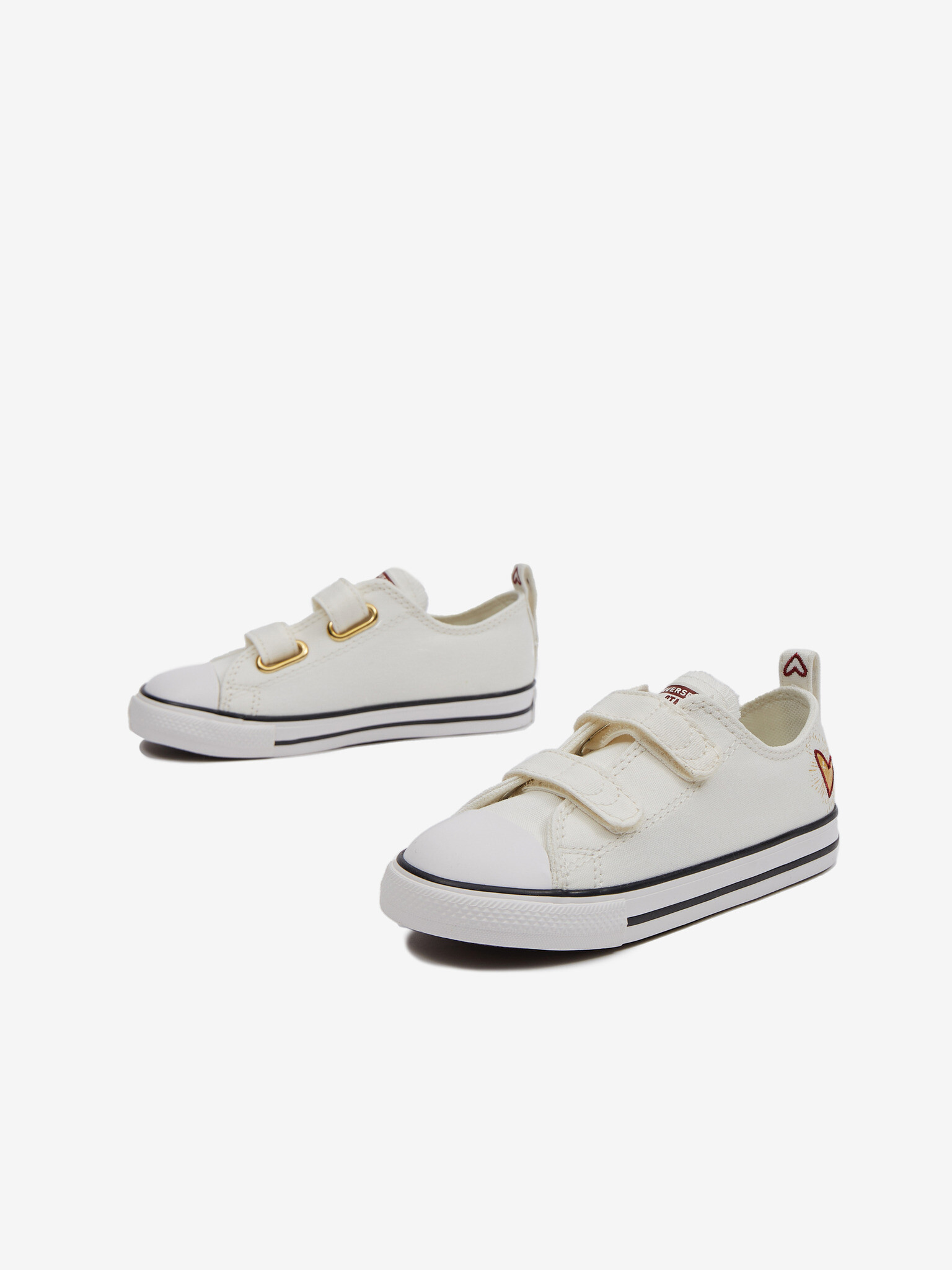 Converse Chuck Taylor All Star 2V Спортни обувки детски Byal - Pepit.bg