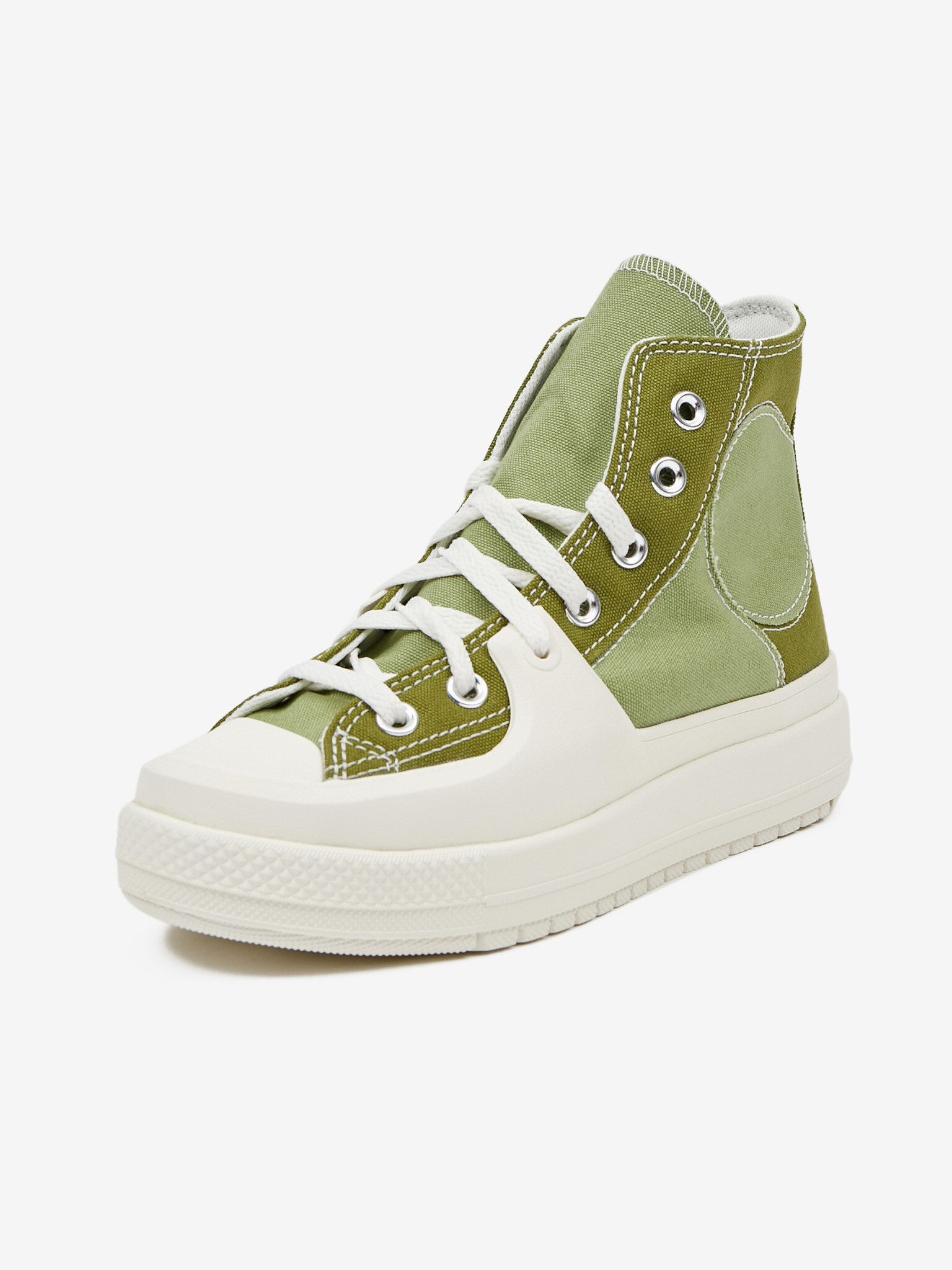 Converse Chuck Taylor All Star Construct Спортни обувки Zelen - Pepit.bg