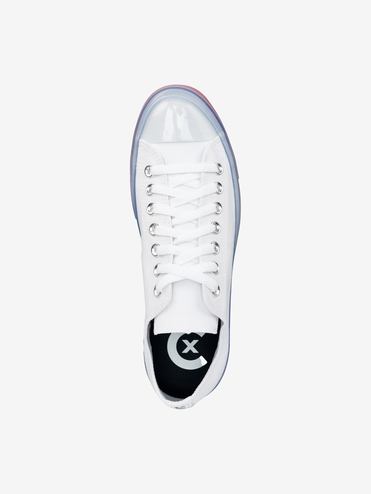 Converse Chuck Taylor All Star CX OX Спортни обувки Byal - Pepit.bg